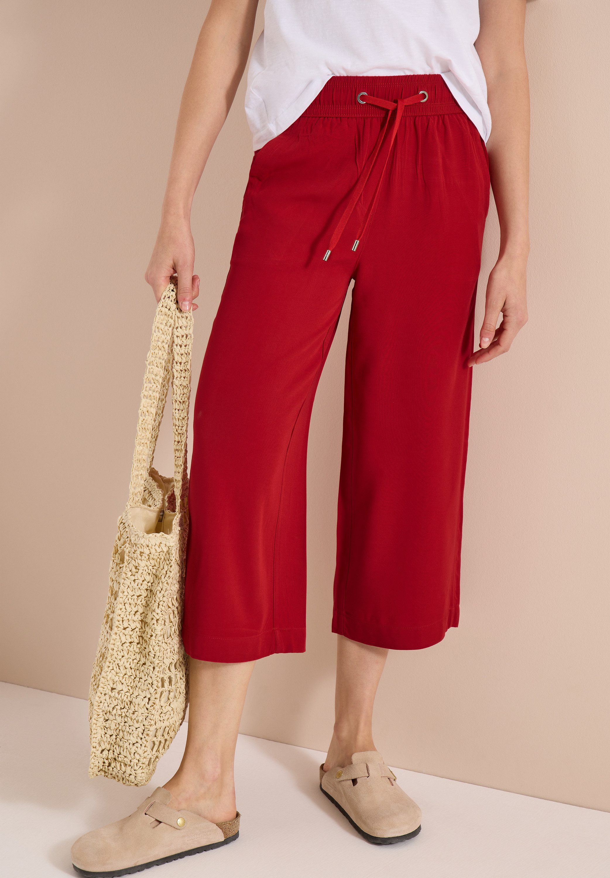 CECIL 3/4-Hose High Waist