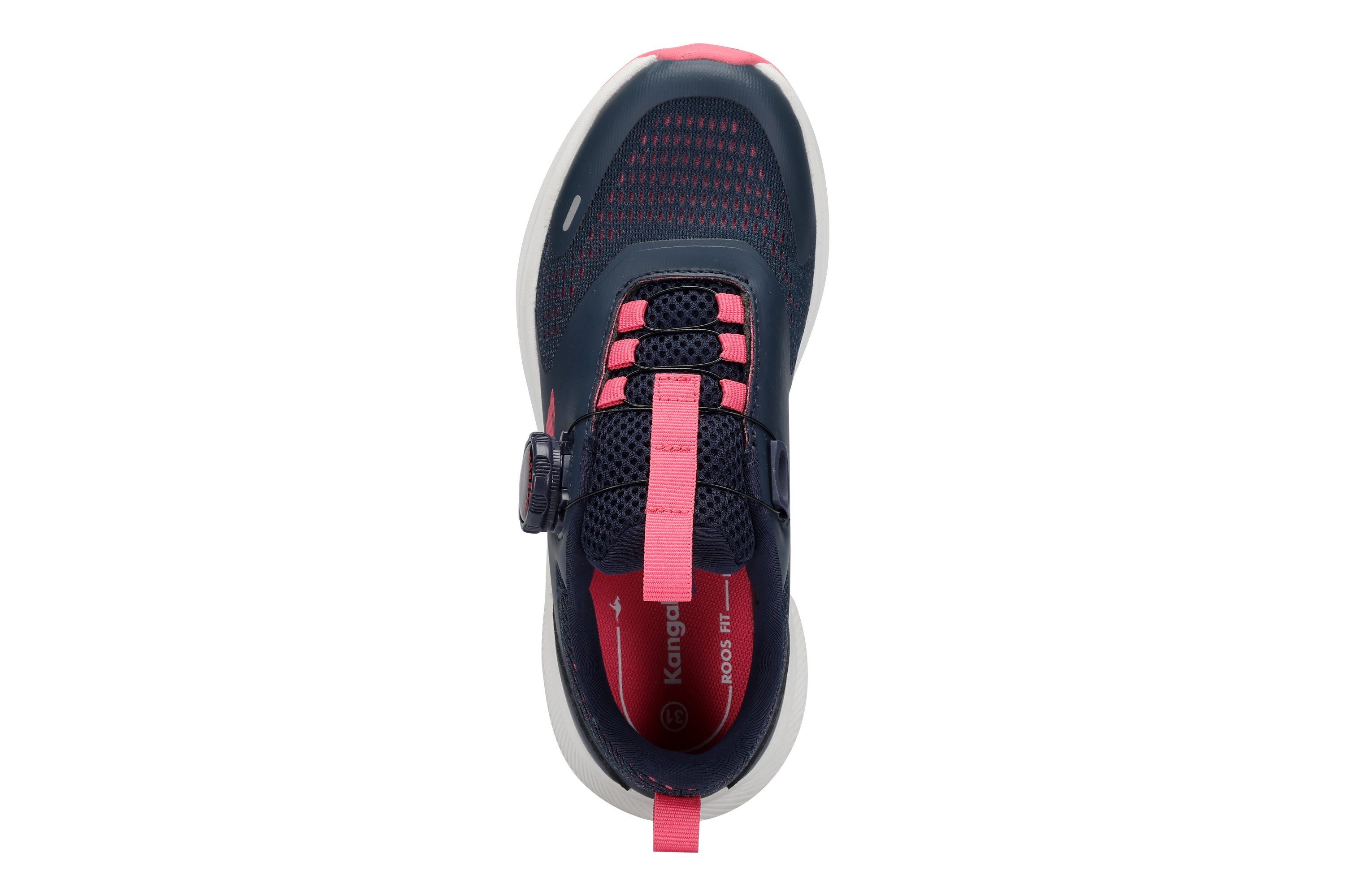 KangaROOS K-RDK Bouncix FX Sneaker (für Kinder & Jugendliche) Praktischer Drehverschluss – Bild 4 von 5