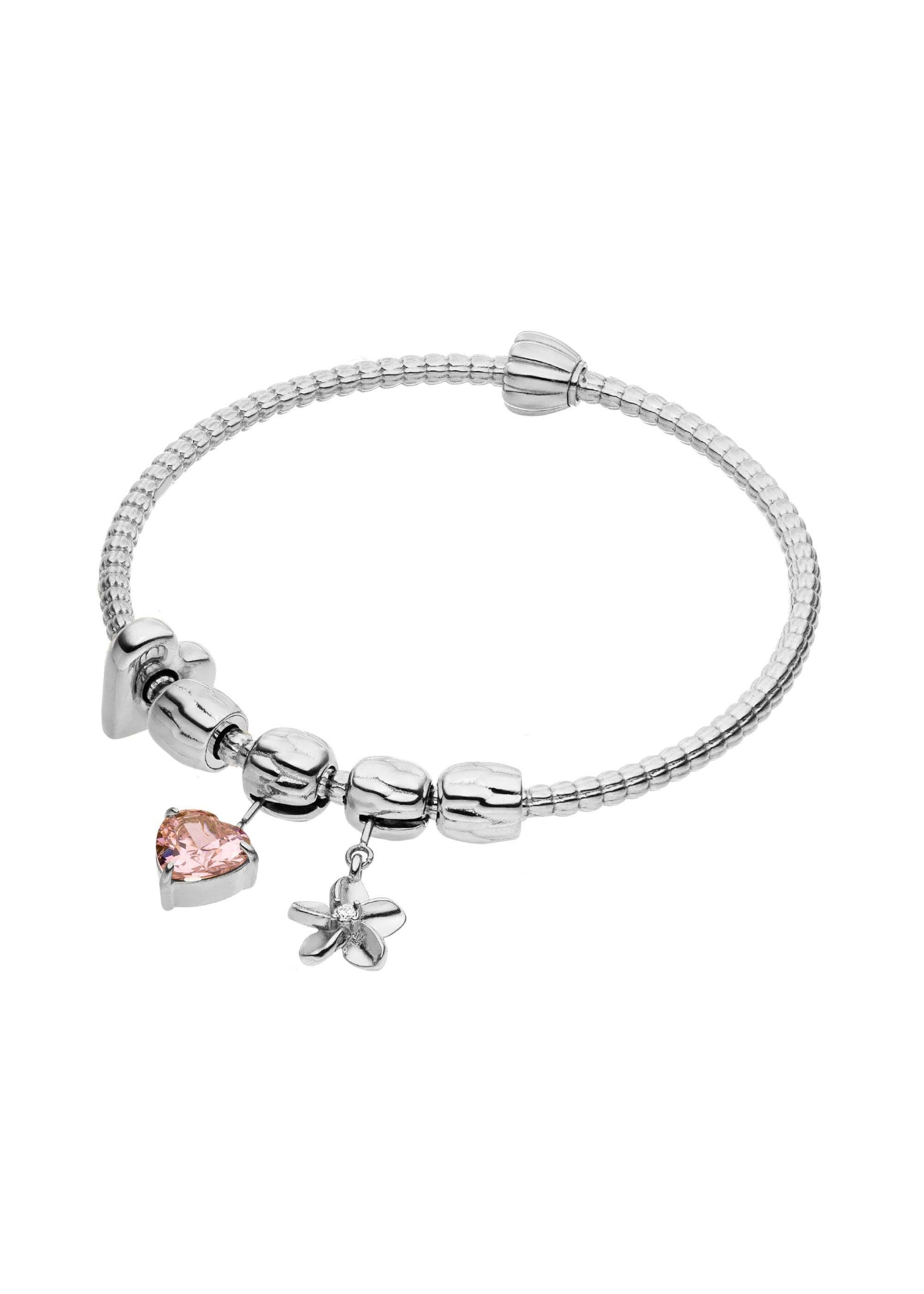 Purelei Armreif LEI Glitter Heart M-L (Armreif-Set)