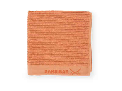 Sansibar Sylt Handtücher Handtuch SANSIBAR COAST (LB 100x50 cm) LB 100x50 cm orange Handtücher