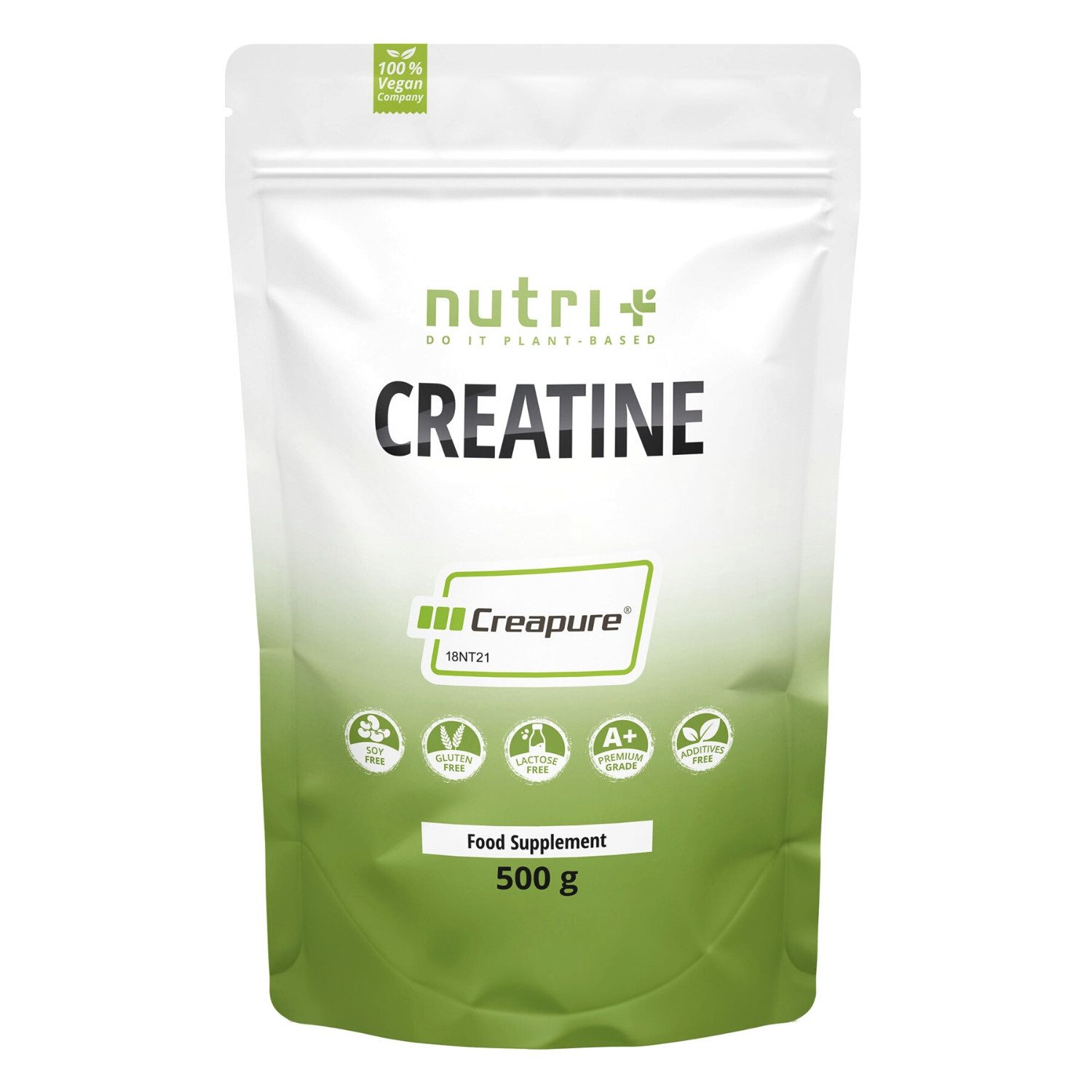 nutri+ Creatin Monohydrat Creapure® Pulver