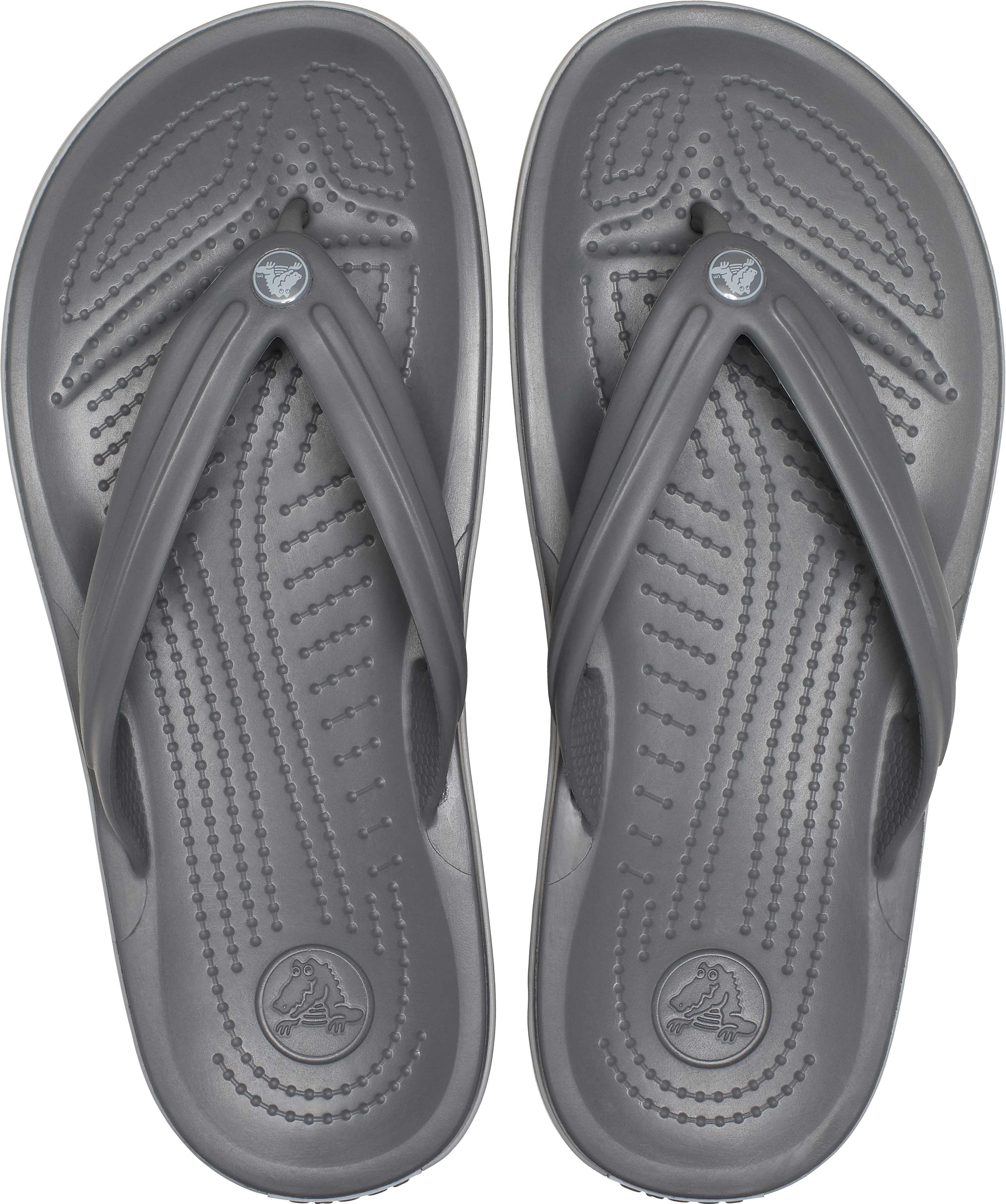 Crocs Crocband Flip Zehentrenner Sommerschuh, Schlappen, Poolslides, Dianette, zum Baden – Bild 4 von 4