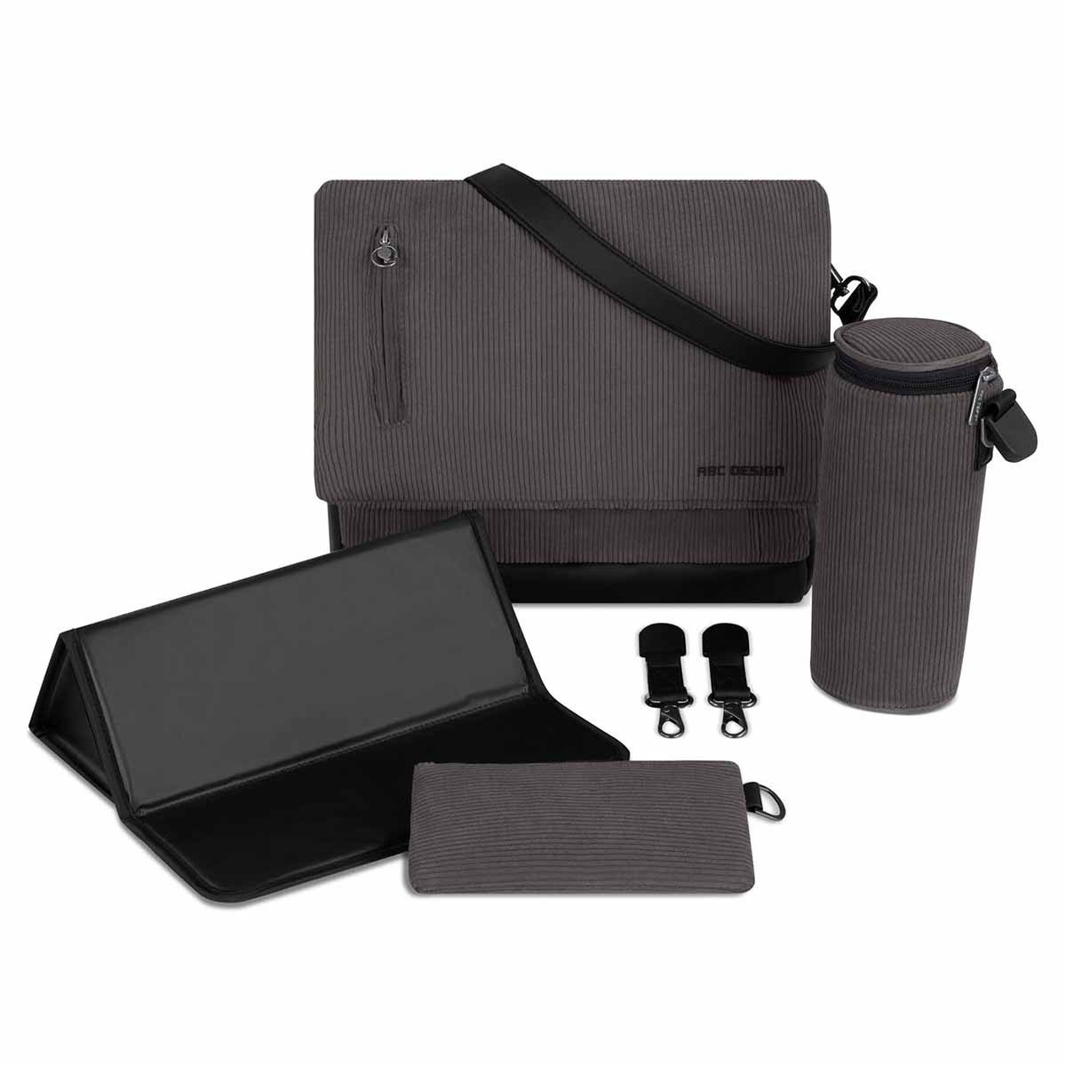 ABC Design Wickeltasche ABC Design Wickeltasche Urban, Farbe: Almond