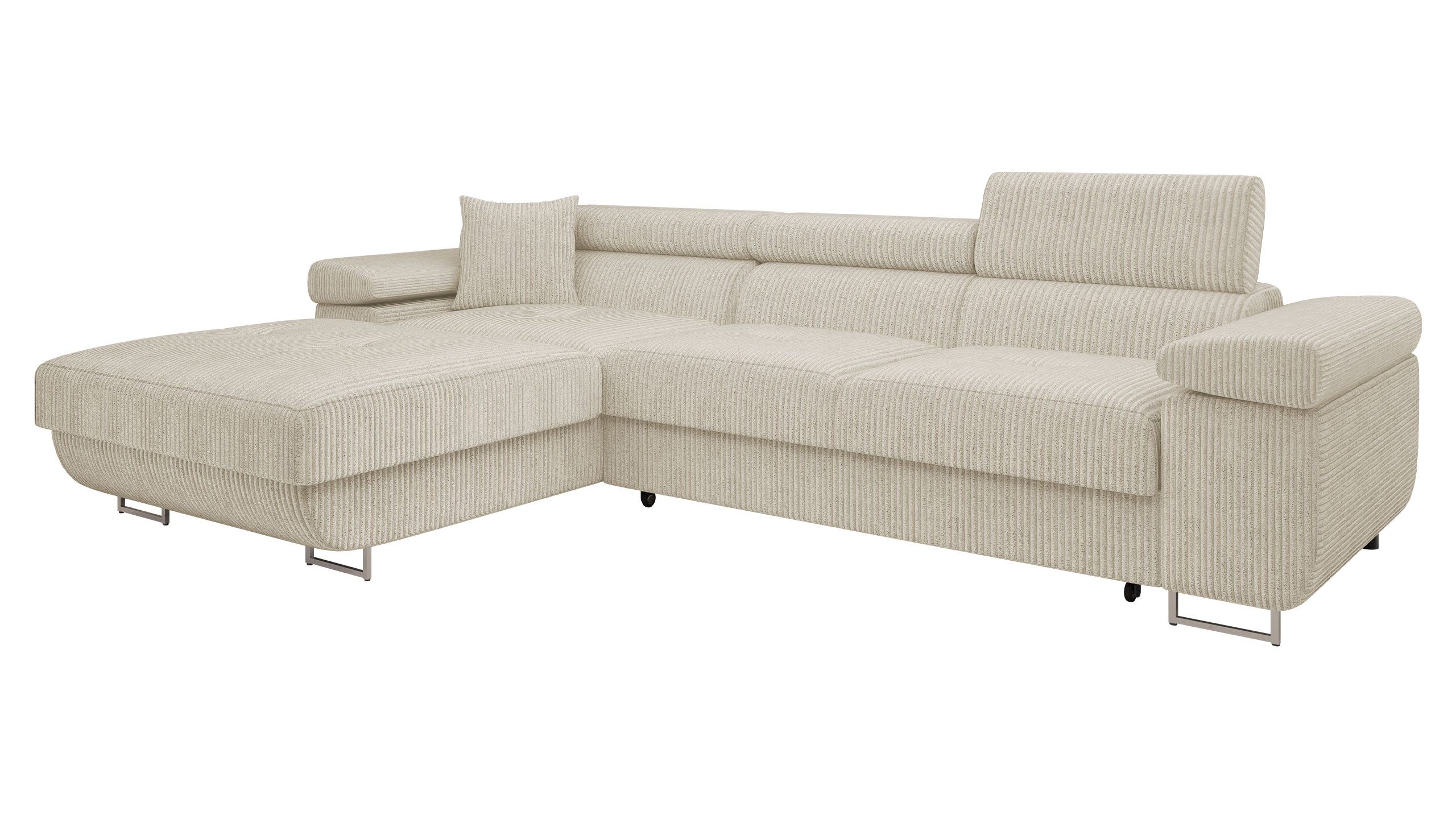 MIRJAN24 Ecksofa Torezio Mini Cord, mit günstig online kaufen