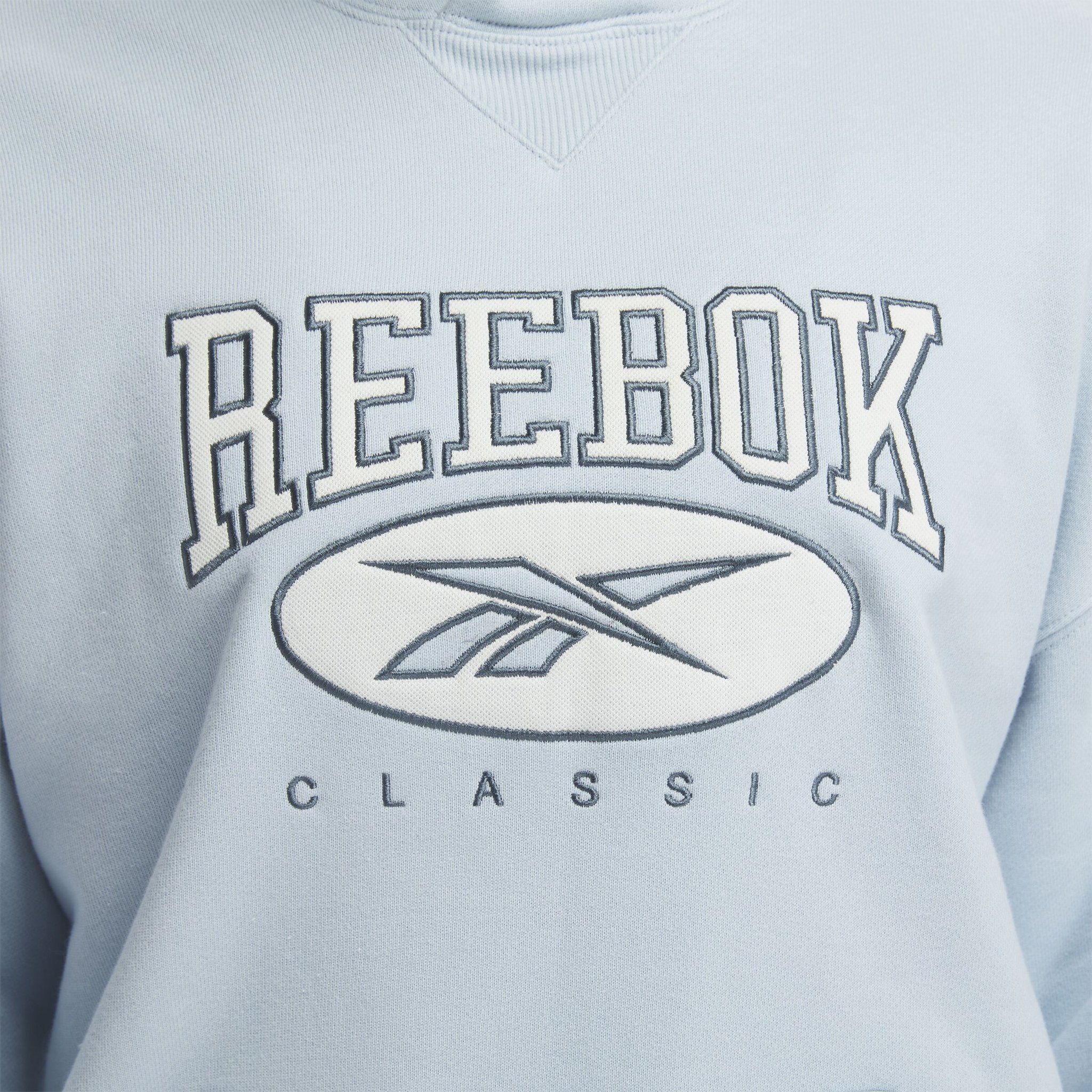 Reebok Classic Reebok Logo Hoodie Essentials Archive Classics Big Hoodie