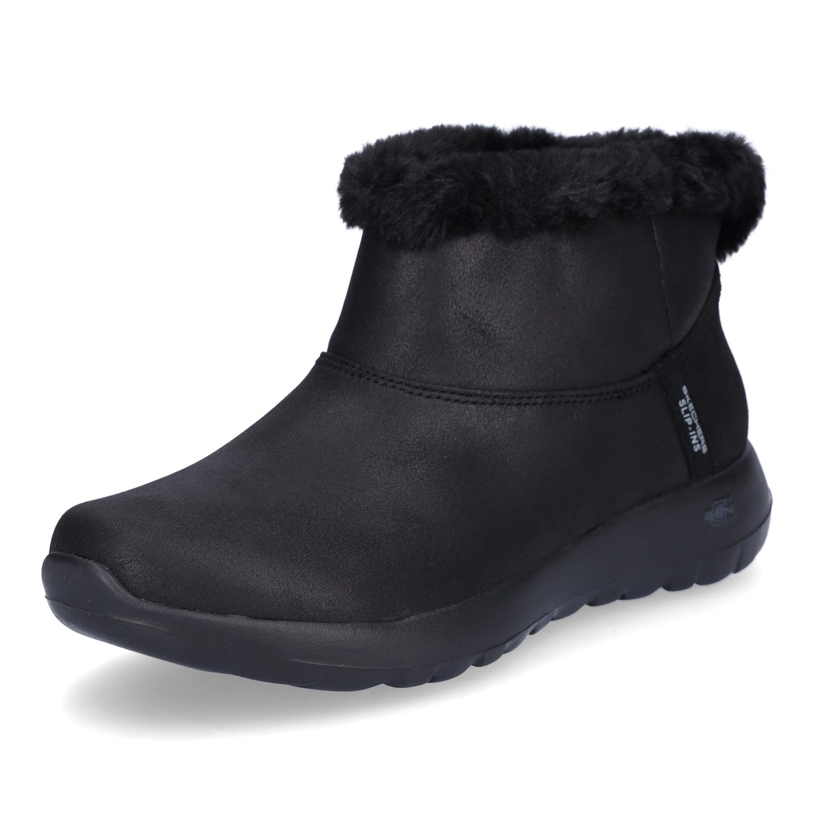 Skechers Damen Boot On-The-Go Joy Cozy Dream schwarz Ankleboots