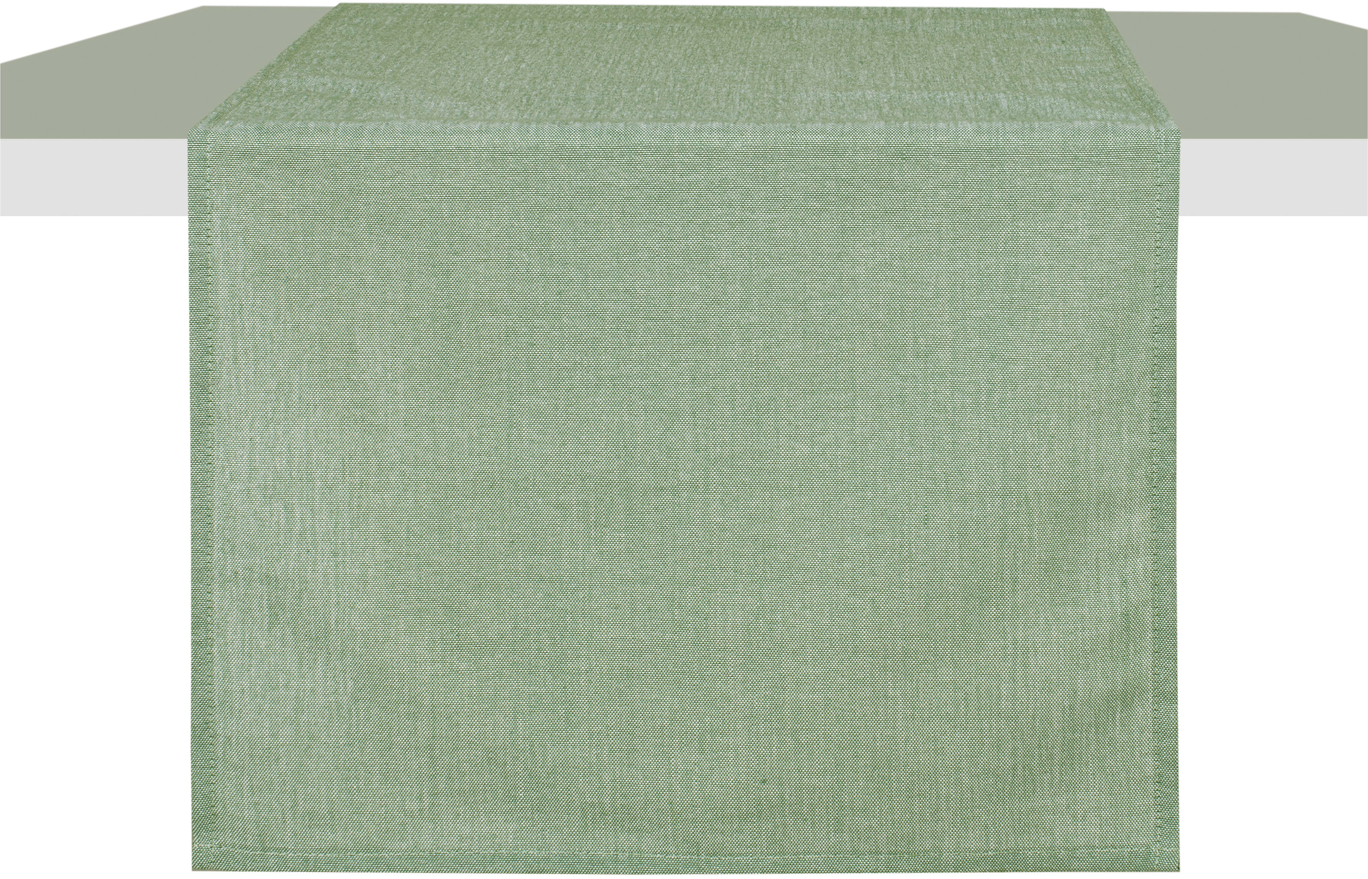 OTTO home Tischläufer Aolva (1-tlg), verschiedene Größen, basic, modern, Esszimmer, Tisch, Deko, Küche