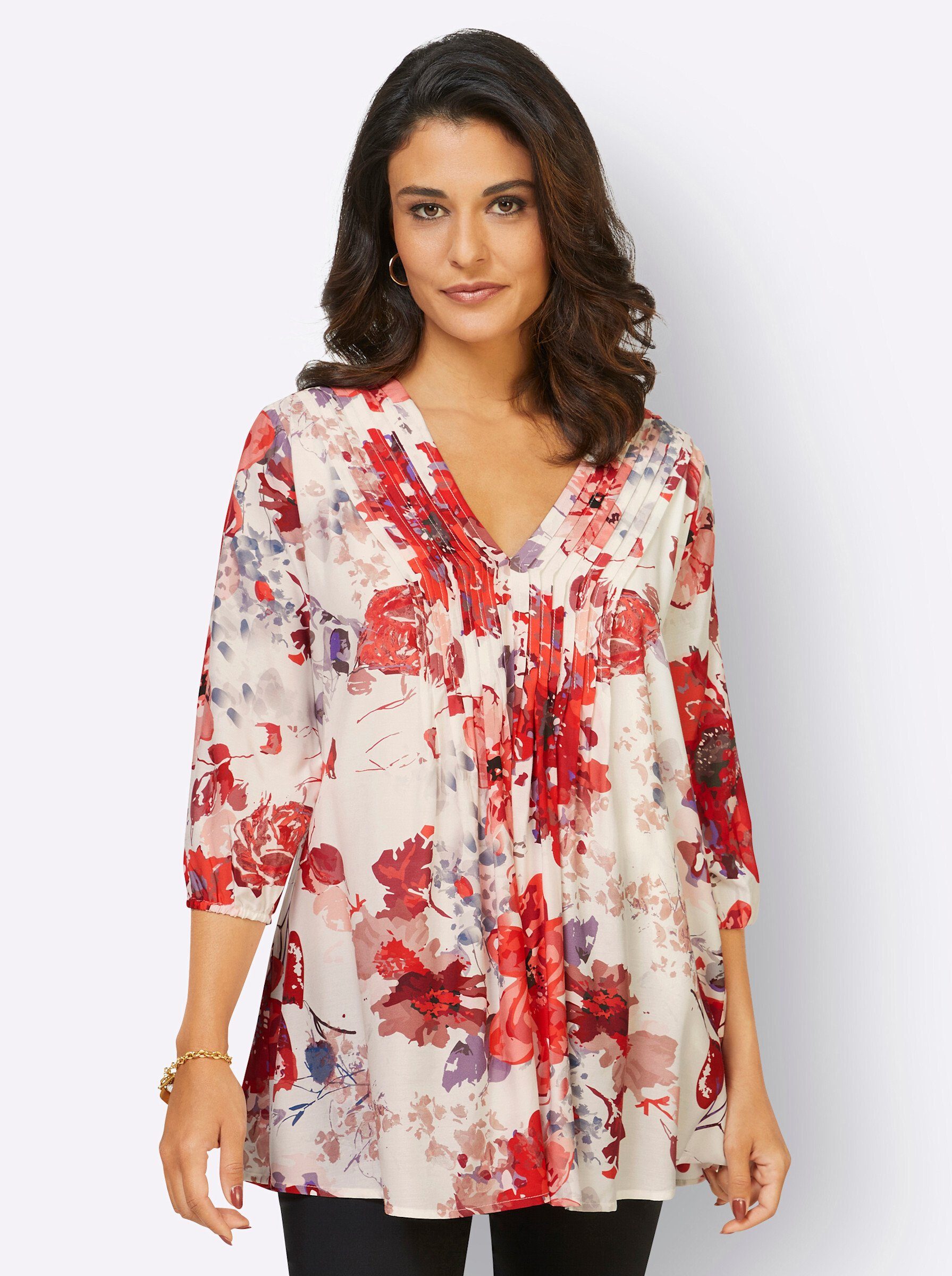 creation L Klassische Bluse Bluse 3/4-Arm günstig online kaufen