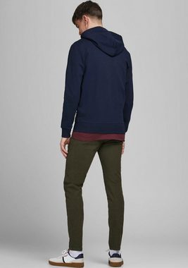 Jack & Jones Kapuzensweatjacke BASIC SWEAT ZIP HOOD