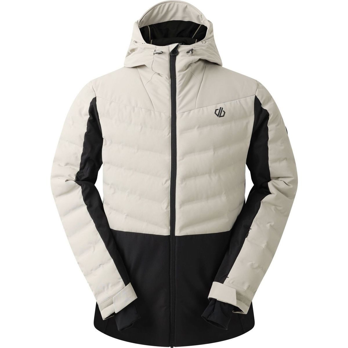 Dare2b Skijacke O Iiie III Jacket Men Wasserdichte, atmungsaktive Skijacke mit recyceltem Futter, ideal für