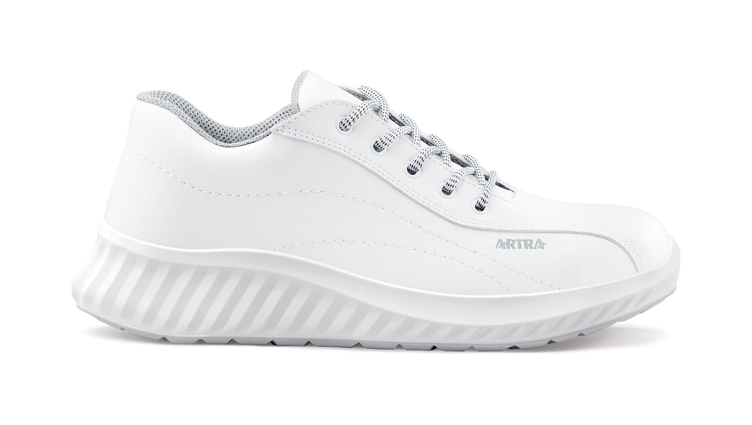 ARTRA FOOTWEAR Berufsschuhe ARAWA O2 weiß OHNE Stahlkappe Berufsschuh antistatisch, rutschhemmend, Ausserordentlich leicht