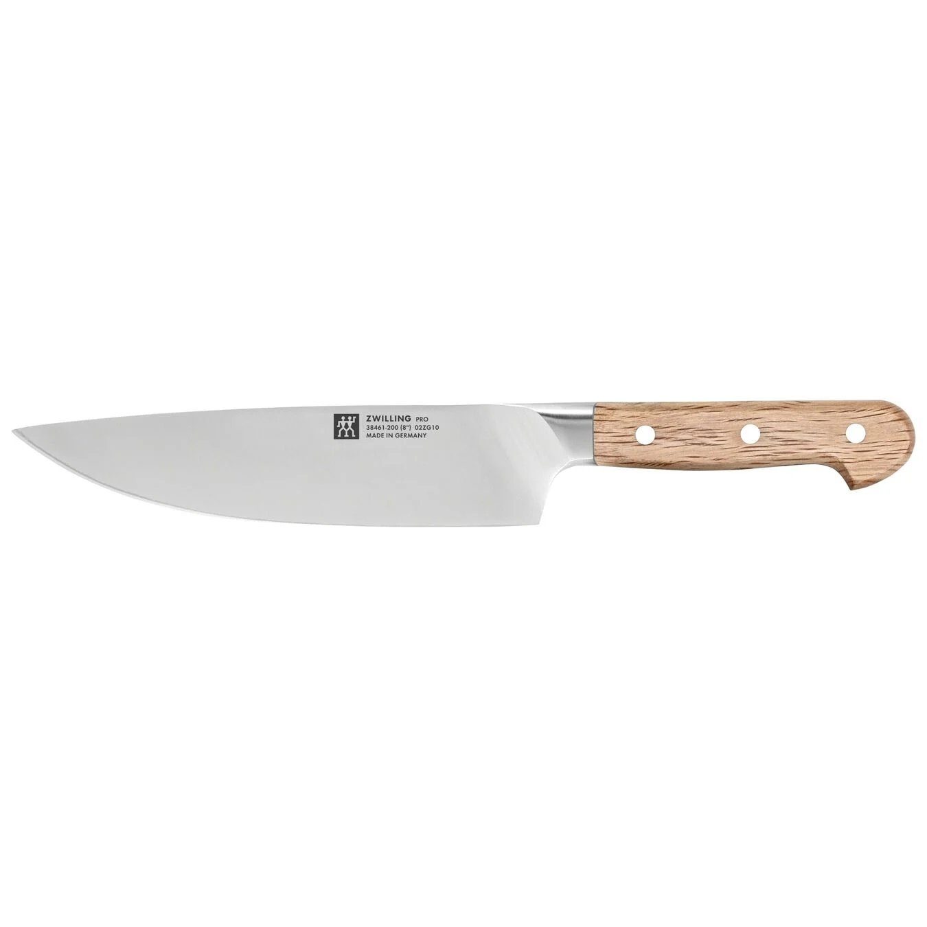 Kochmesser ZWILLING Pro Wood Kochmesser Santokumesser Küchenmesser Messer compact, 14 cm
