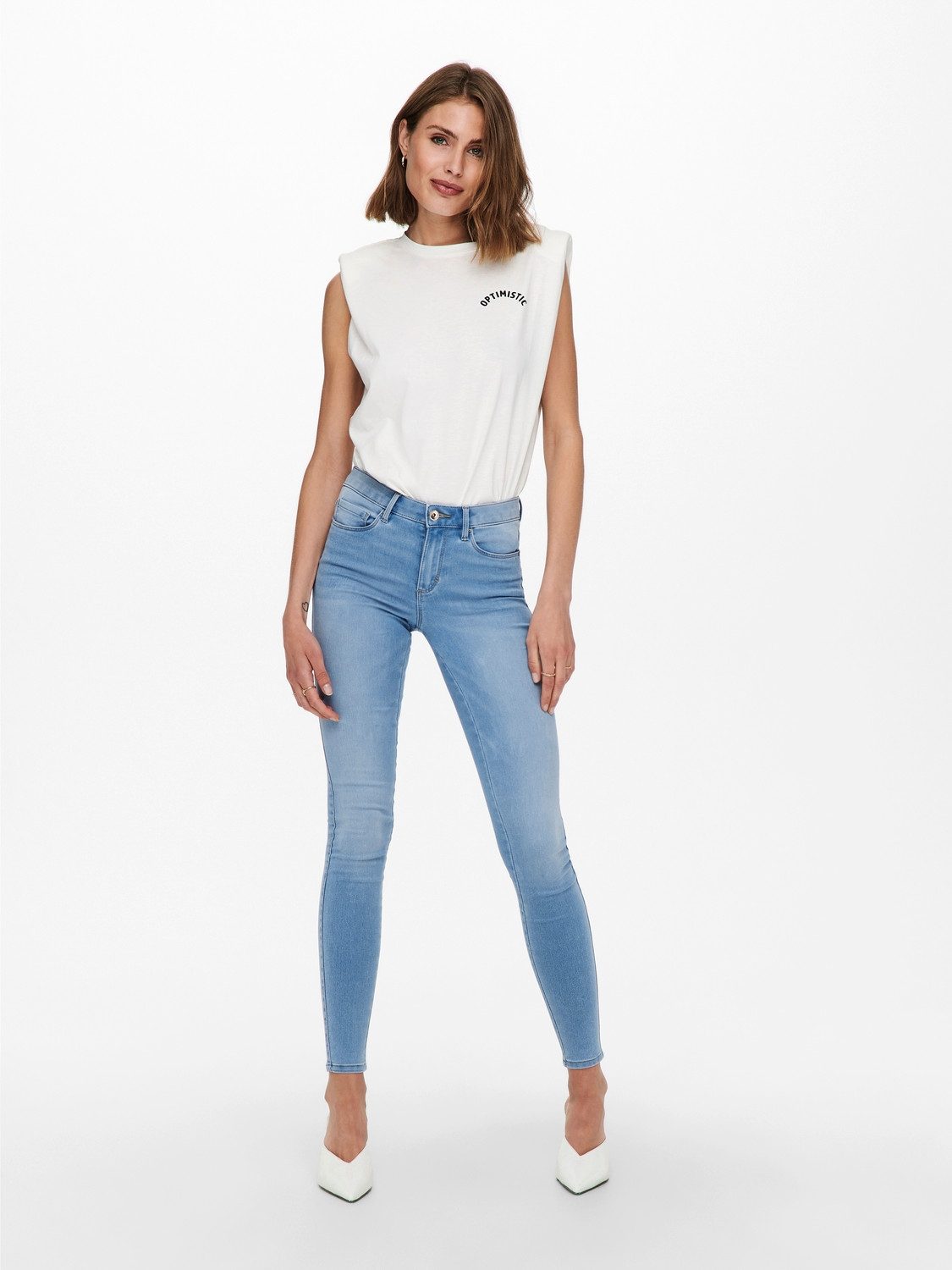 ONLY Skinny-fit-Jeans ONLROYAL LIFE REG SK JEANS BB BJ13333