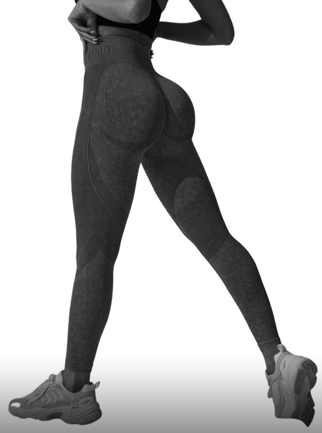 Sonderpostendiscount Highwaist Leggings Damen high Waist Push UP Legging An günstig online kaufen