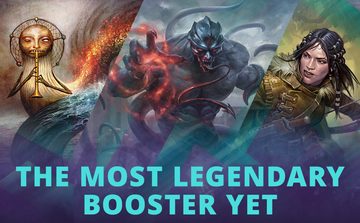 Magic the Gathering Sammelkarte Commander Legends Draft Booster Display Englisch
