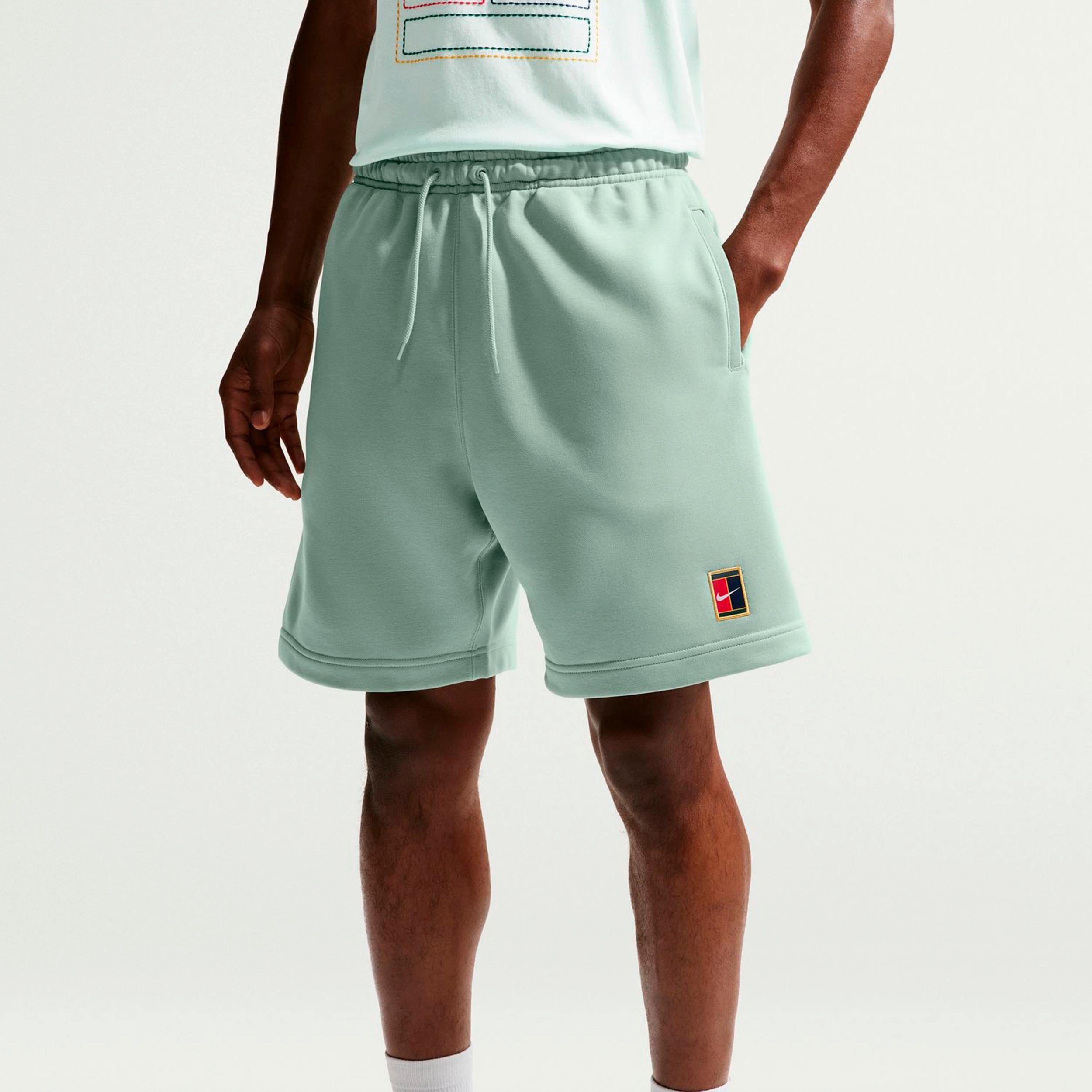 Nike Shorts Court Dri-Fit Heritage Fleece