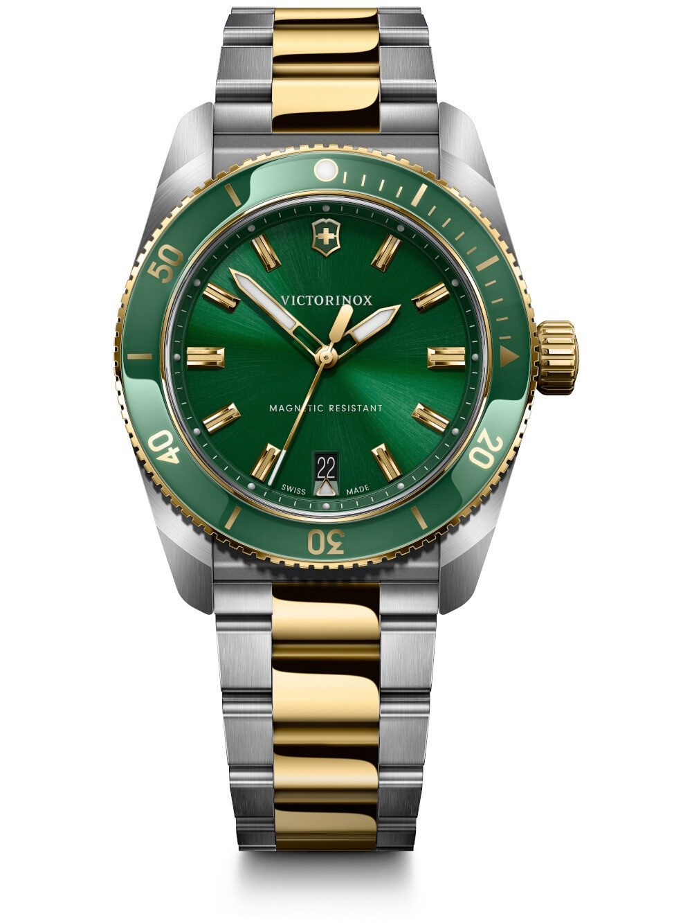 Victorinox Quarzuhr Victorinox 242101 Herrenuhr Maverick 39mm 20ATM Victorinox 242101 Herrenuhr Maverick 39mm 20ATM