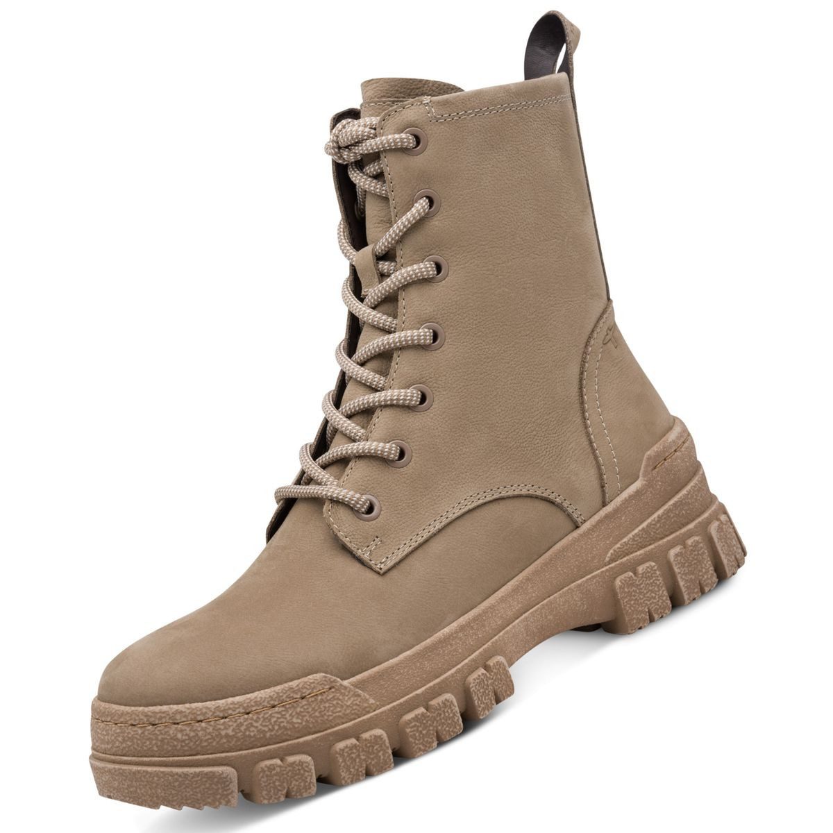 Tamaris 1-25212-47/341 Stiefelette Damen-Boot mit herausnehmbarem Wechselfußbett
