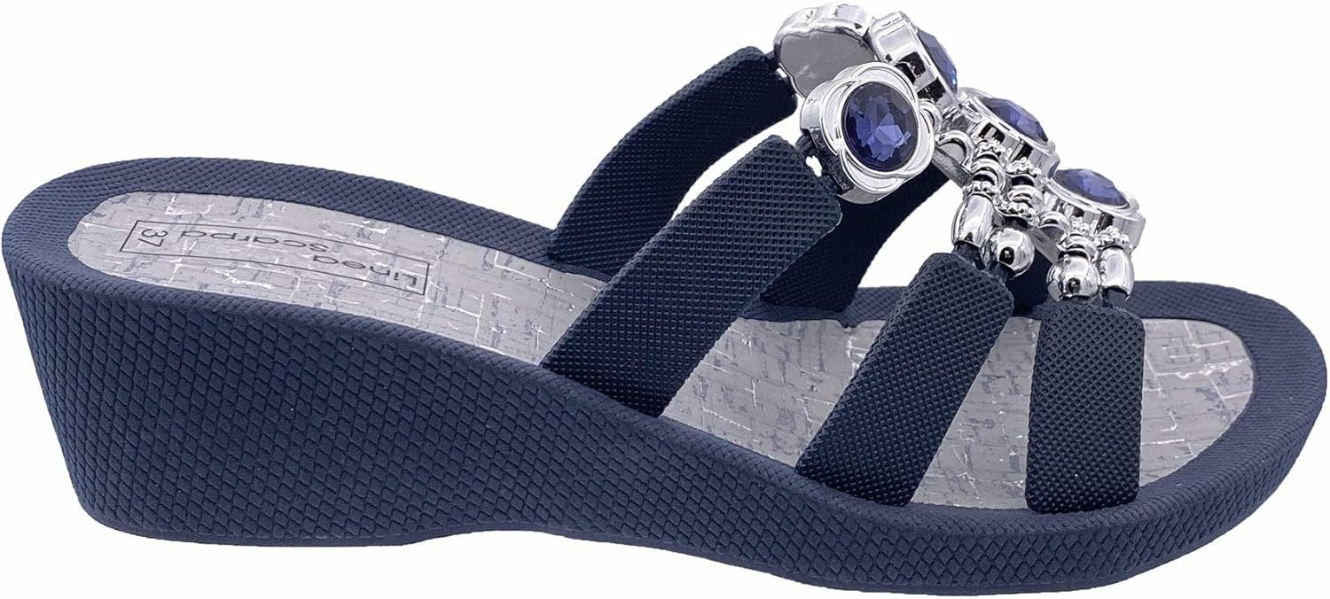 Scarpa Pantoletten für Damen Pantolette (Schuhweite, 1-tlg., Schuhweite)