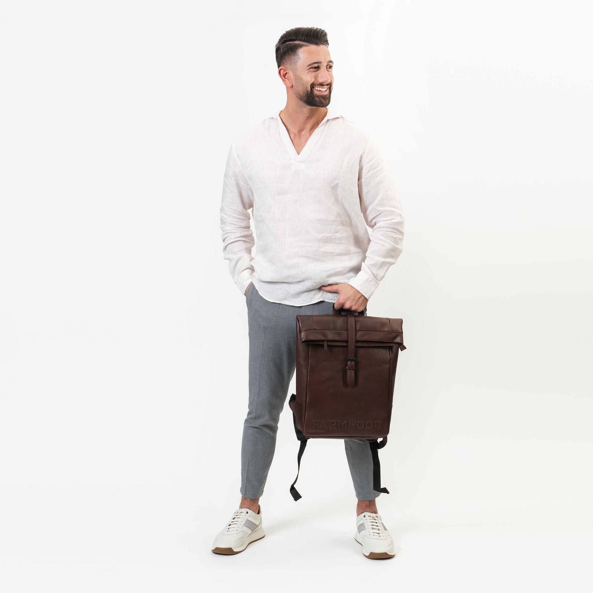 Farmhood Daypack Memphis, Leder günstig online kaufen