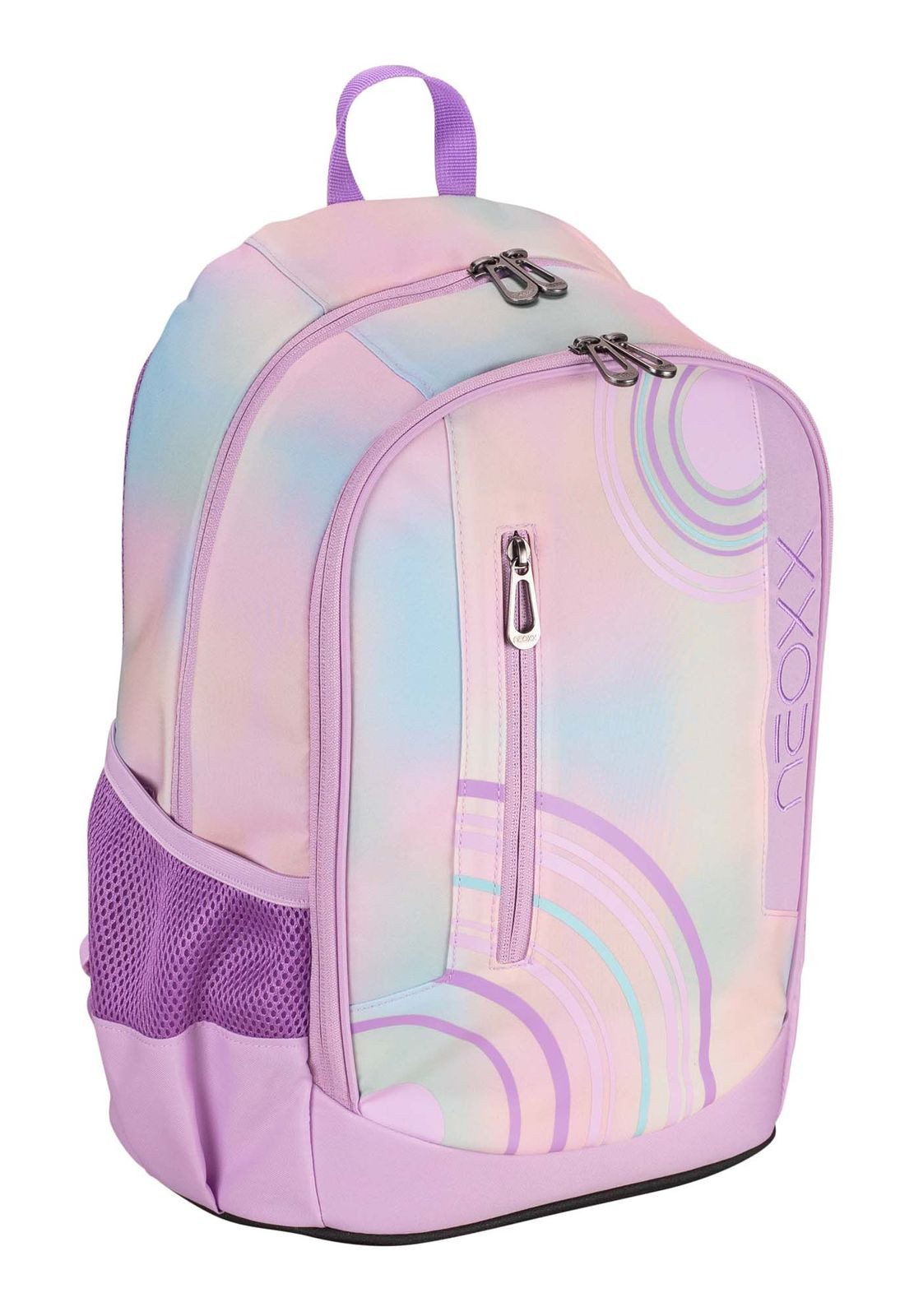 neoxx Schulrucksack Flow School Backpack