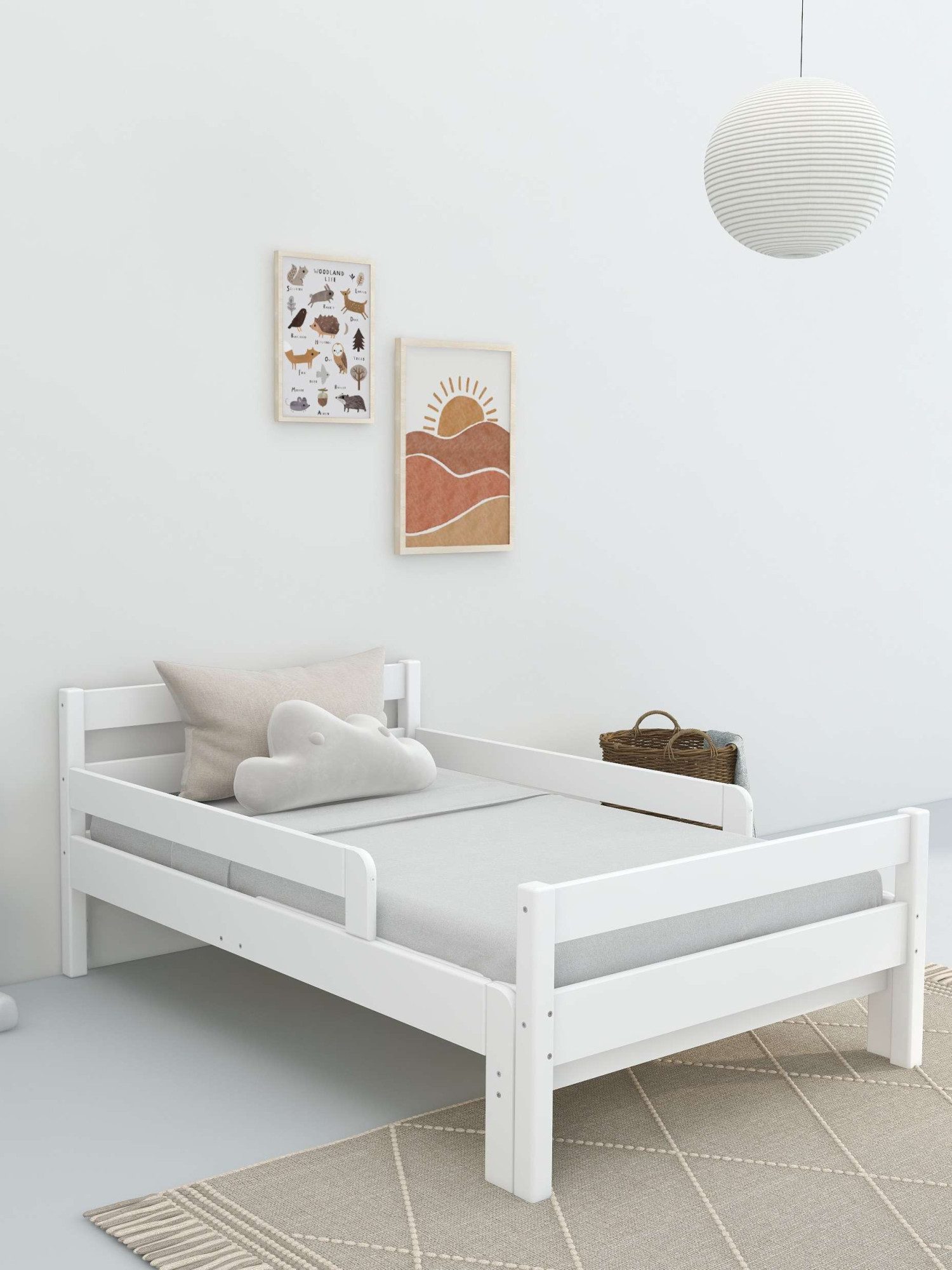 OTTO home Kinderbett Wenke, ausziehbar von 140 bis 200 cm, FSC® (90cm Breit günstig online kaufen