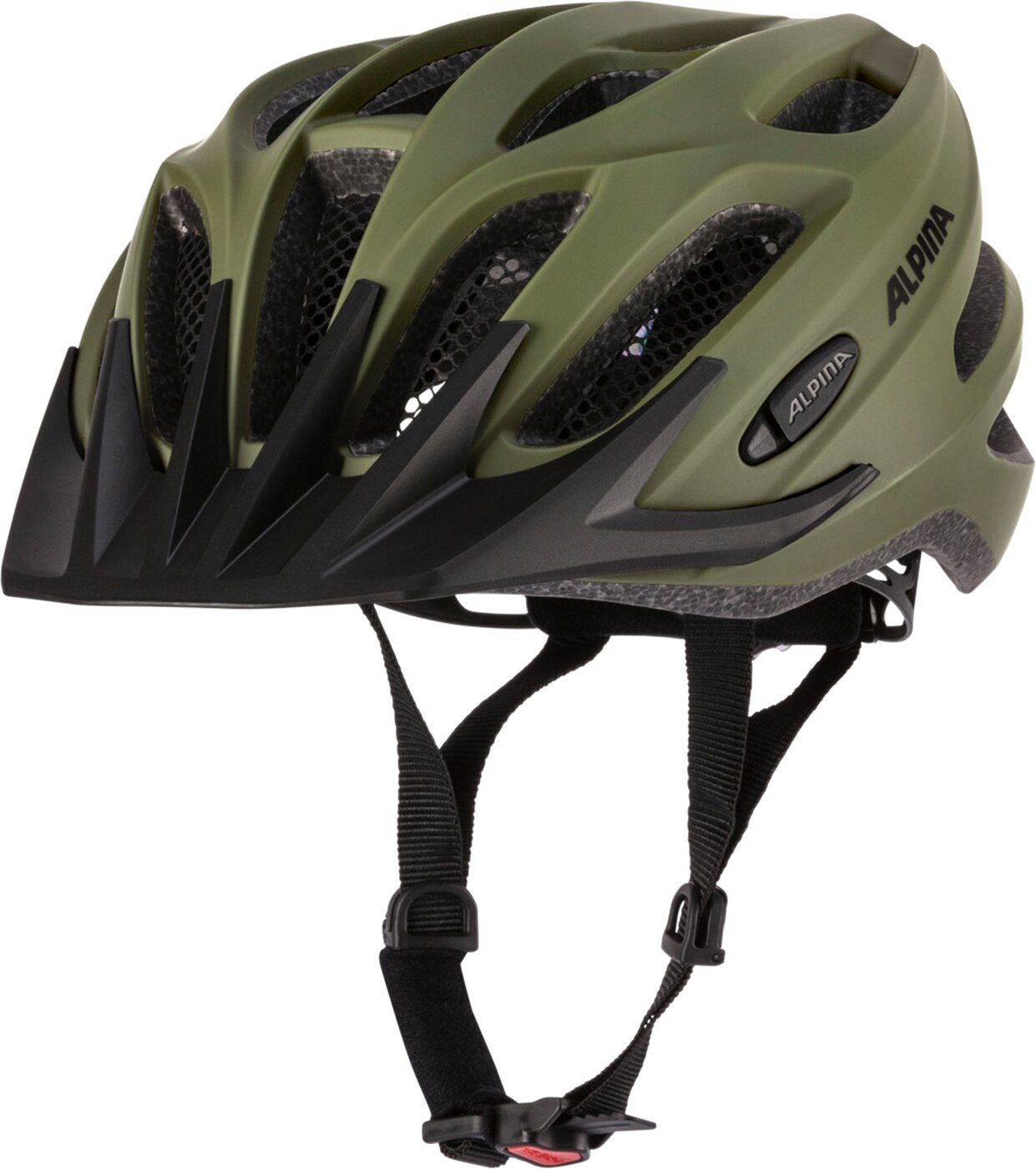 Fahrradhelm TOUR 2.0 green dino gloss