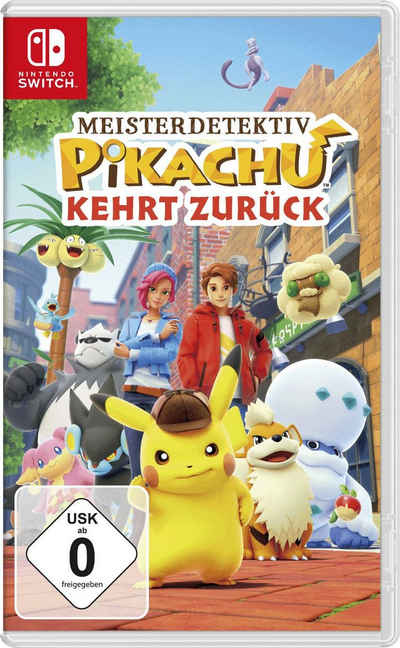 Meisterdetektiv Pikachu kehrt zurück Nintendo Switch