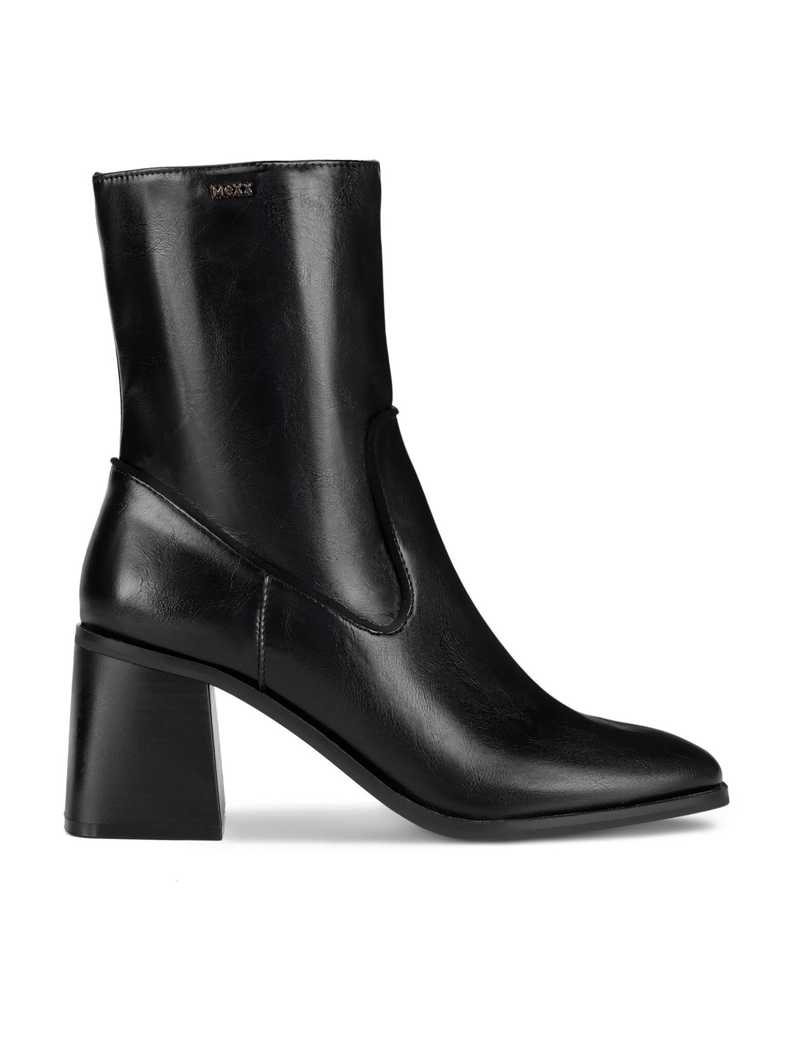 Mexx Mexx Damen-Knöchelstiefel Schwarze MI001714643W Stiefel