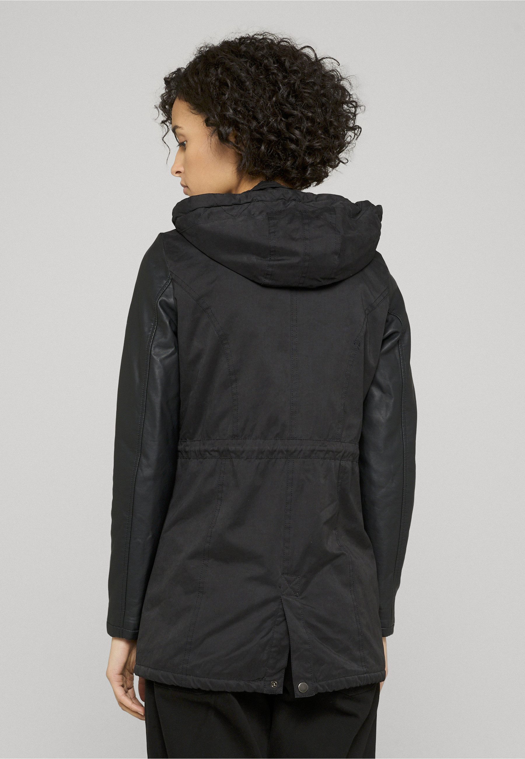 URBAN CLASSICS Parka Urban Classics Damen Ladies Sherpa Lined Cotton Parka (1-St)