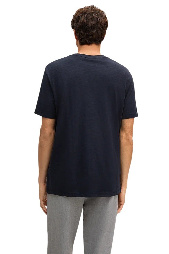 Strellson T-Shirt Colin (100% Bio-Baumwolle) dunkelblau Herren