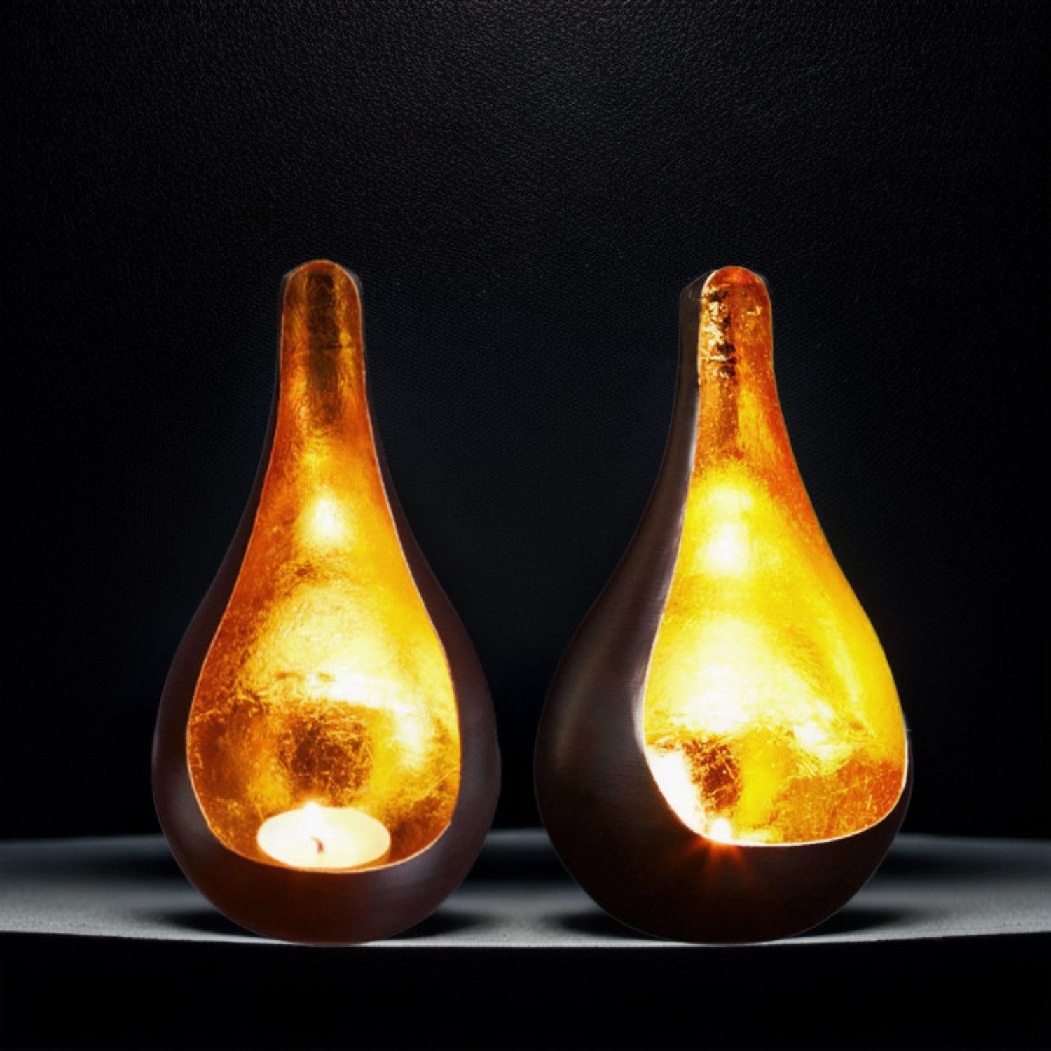 Marrakesch Orient & Mediterran Interior Teelichthalter 2er Set Orientalisch günstig online kaufen