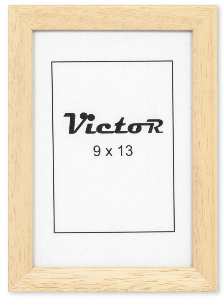 Victor (Zenith) Bilderrahmen Bilderrahmen \"Nolde\" - Farbe: Beige - Größe: 9 x 13 cm, Bilderrahmen Beige 9x13 cm, Bilderrahmen Holz