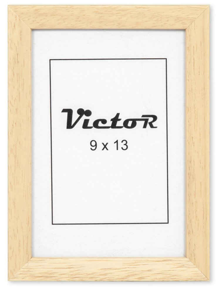 Victor (Zenith) Bilderrahmen Nolde, Bilderrahmen Beige 9x13 cm, Bilderrahmen Holz