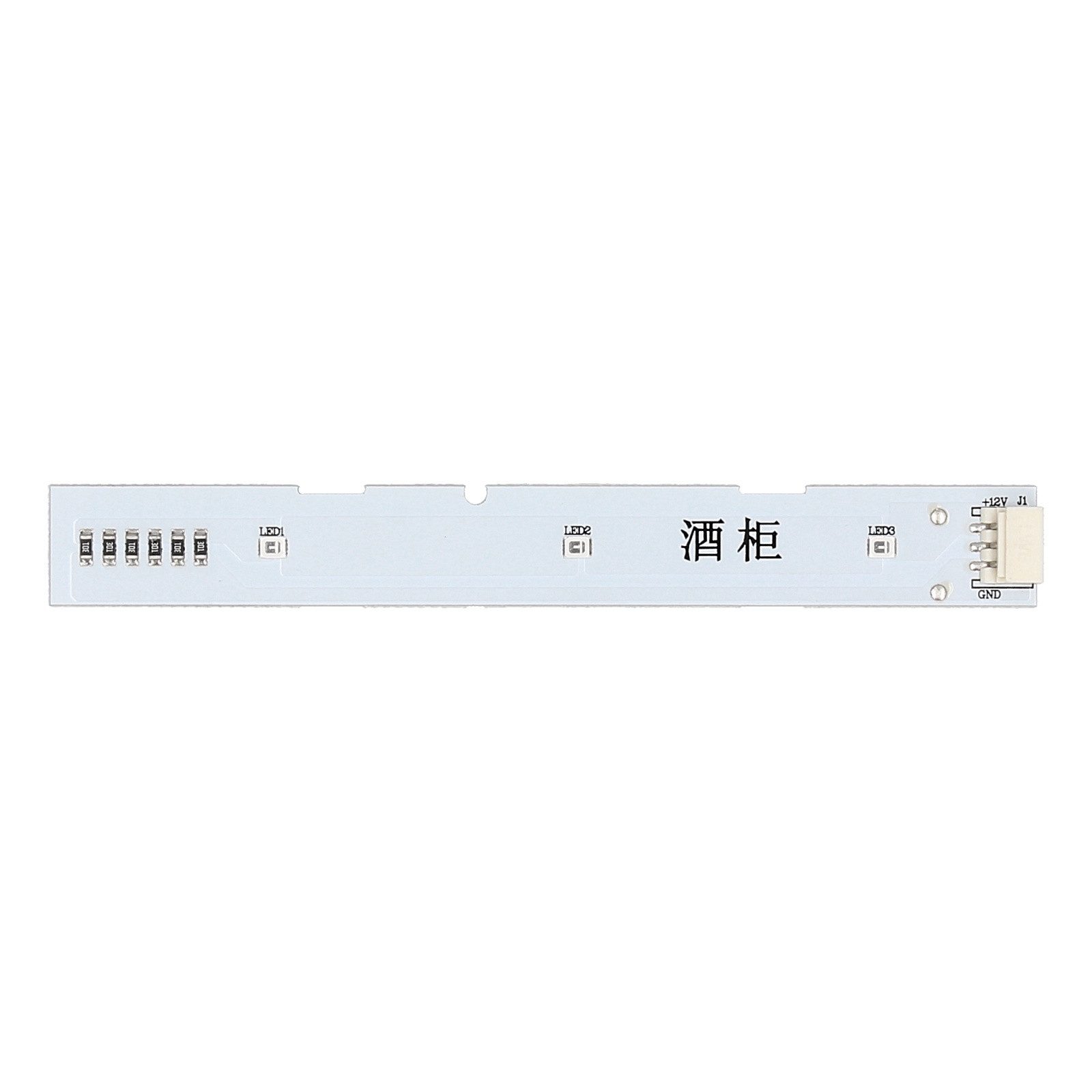 easyPART Montagezubehör Kühlschrank wie Haier 49100807 LED Lampenmodul Haier 49100807