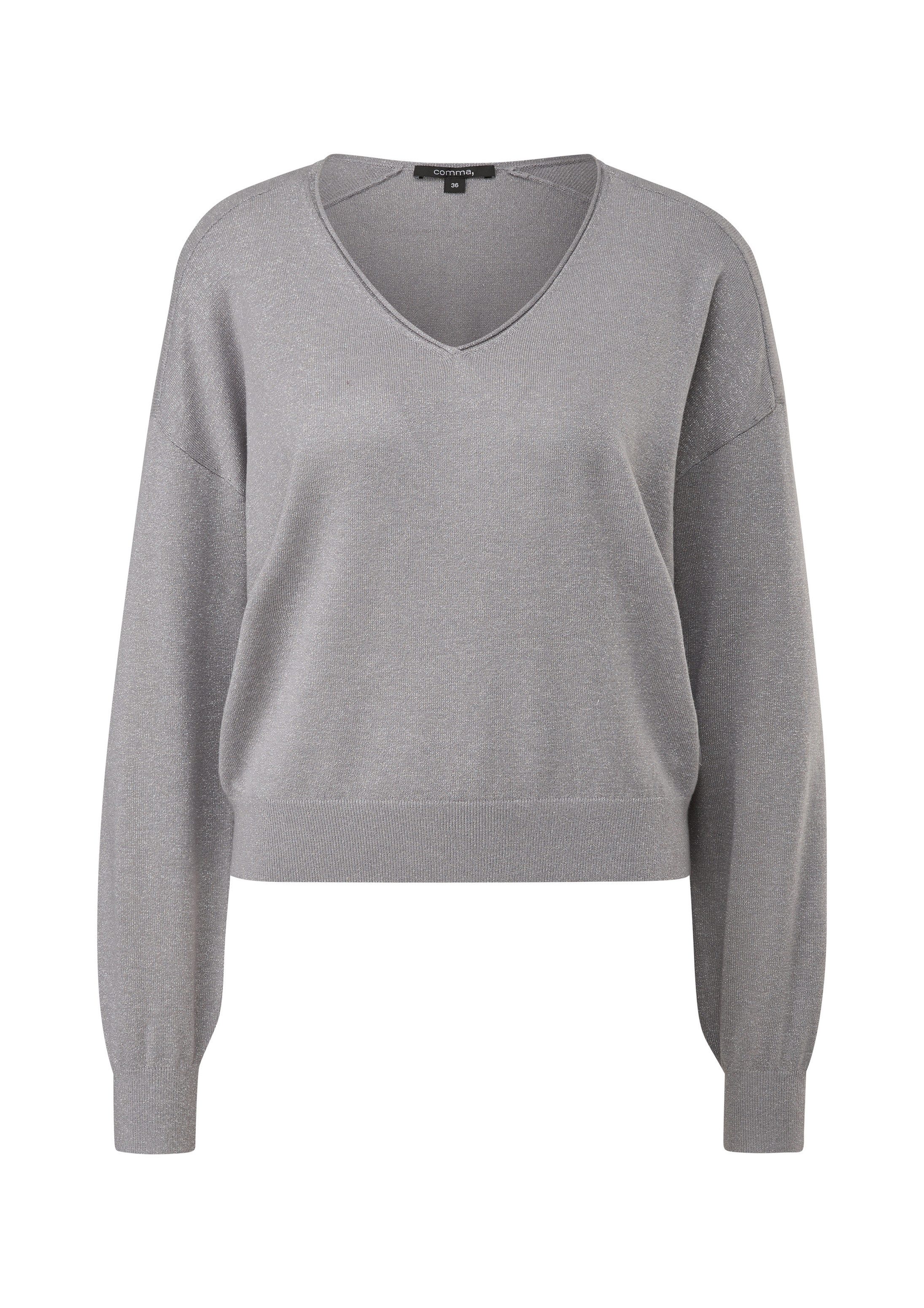 Longpullover Strickpullover