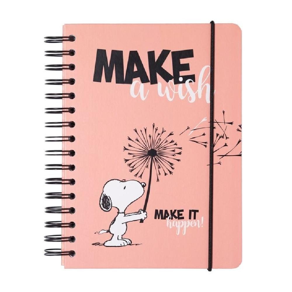 Grupo Erik Notizblock Snoopy A5 Notizbuch