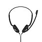 Sennheiser »PC 3 CHAT« Stereo-Headset (mit Noise Cancelling Mikrofon, 3,5 mm Klinke, Geräuschunterdrückung, Plug-and-Play, für Laptop oder PC / Computer, Schwarz), Bild 2