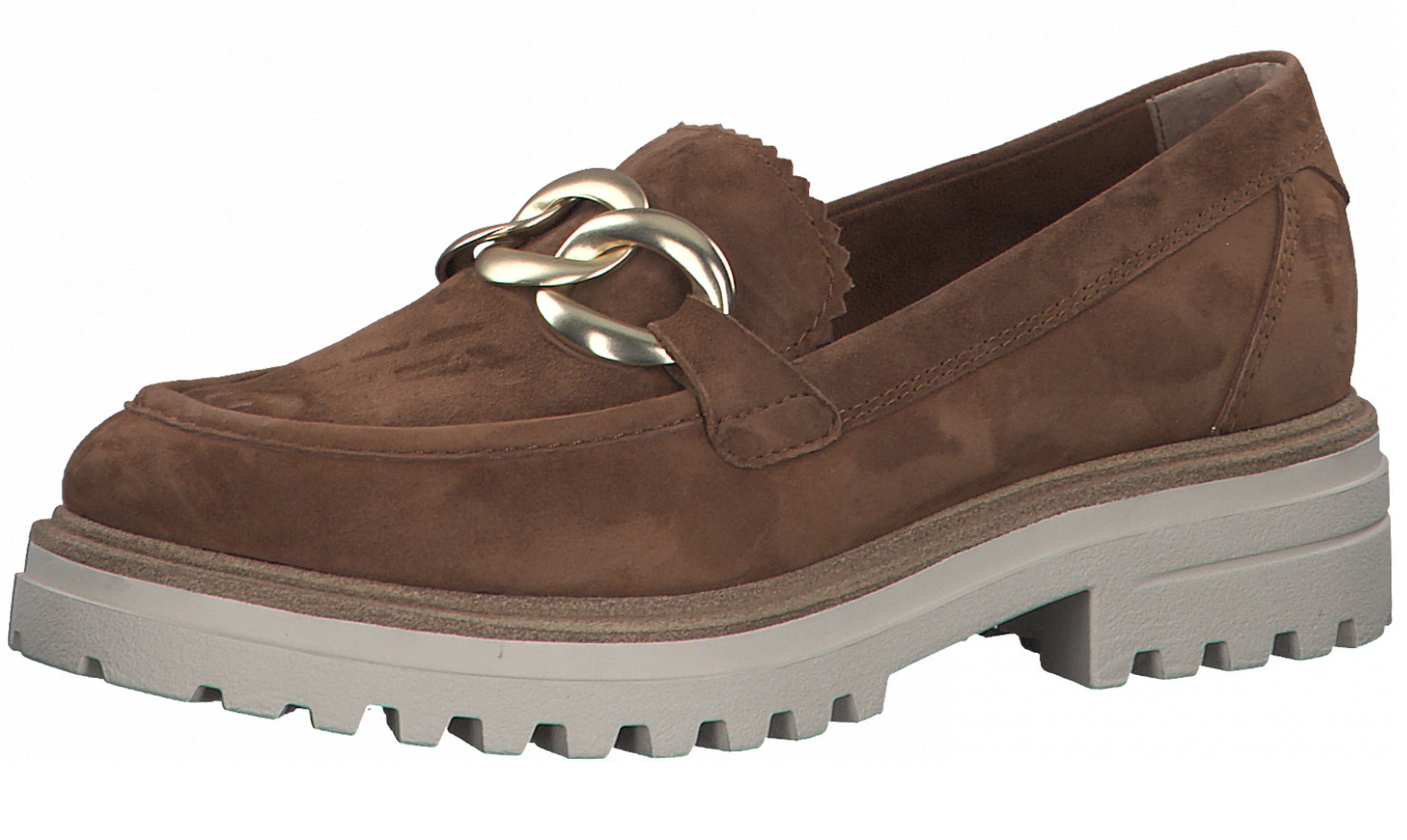 Tamaris 1-24707-28 305 Cognac Mokassin