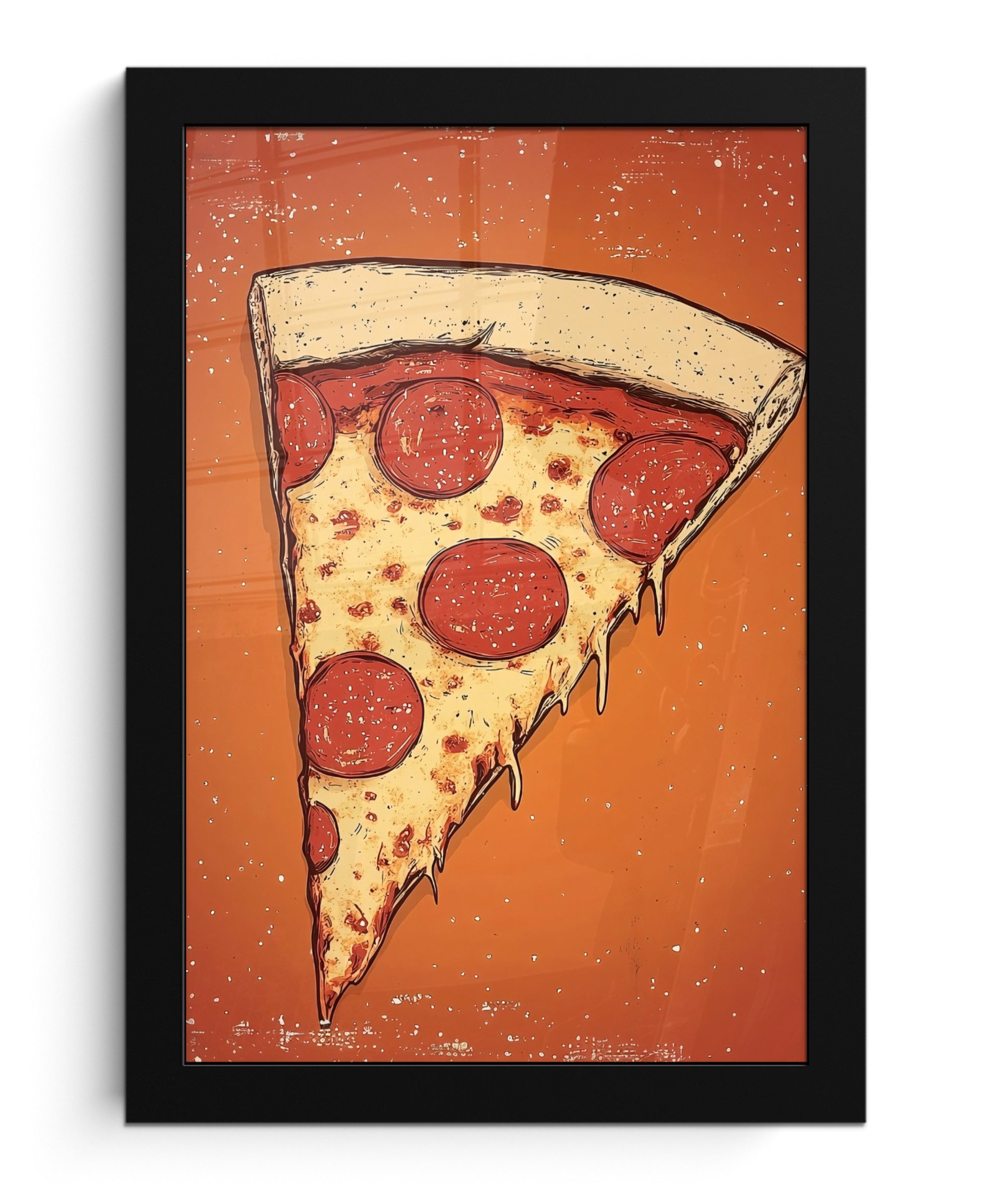 MuchoWow Poster Pizza - Käse - günstig online kaufen