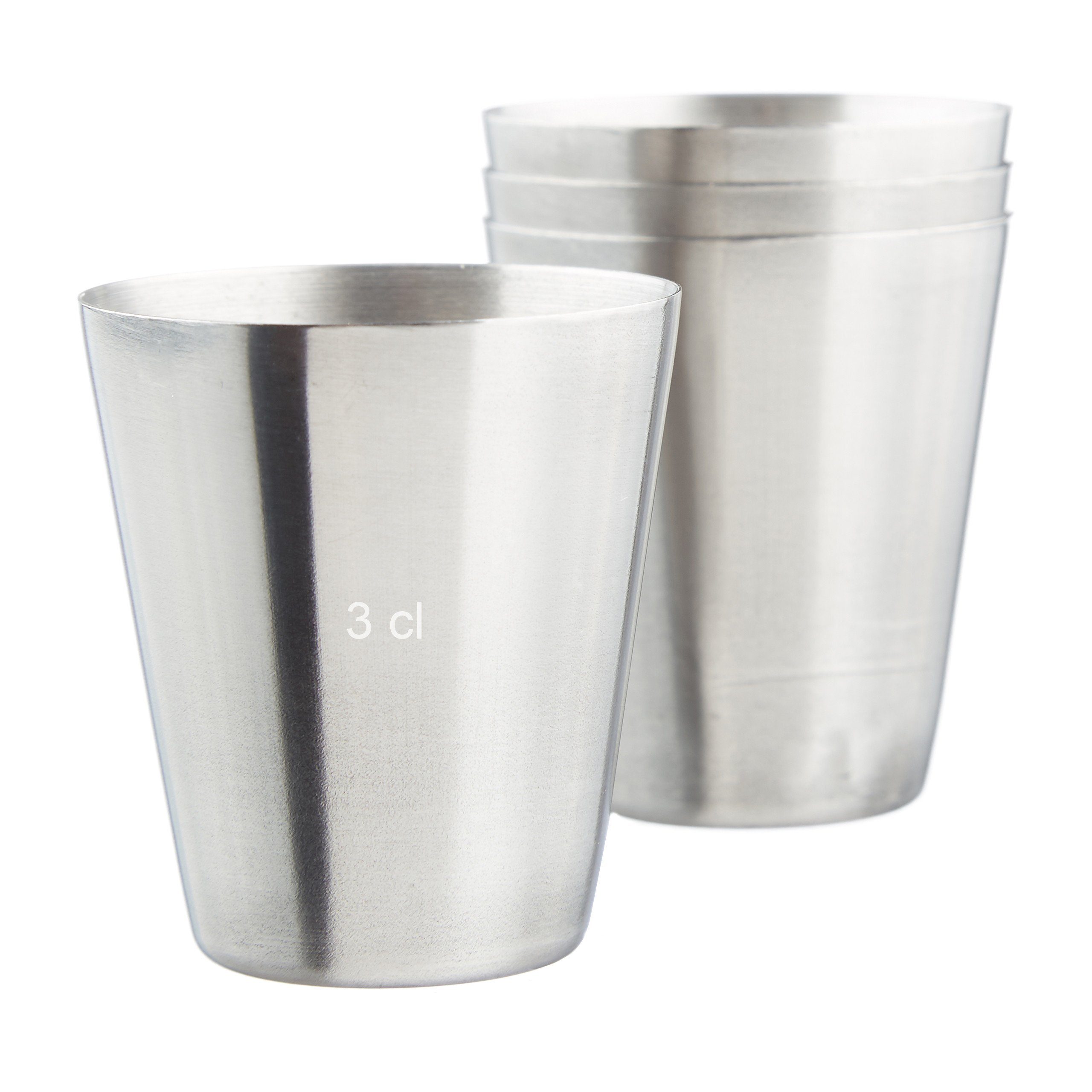 relaxdays Cocktail Shaker 12-tlg. Cocktail Set, Edelstahl