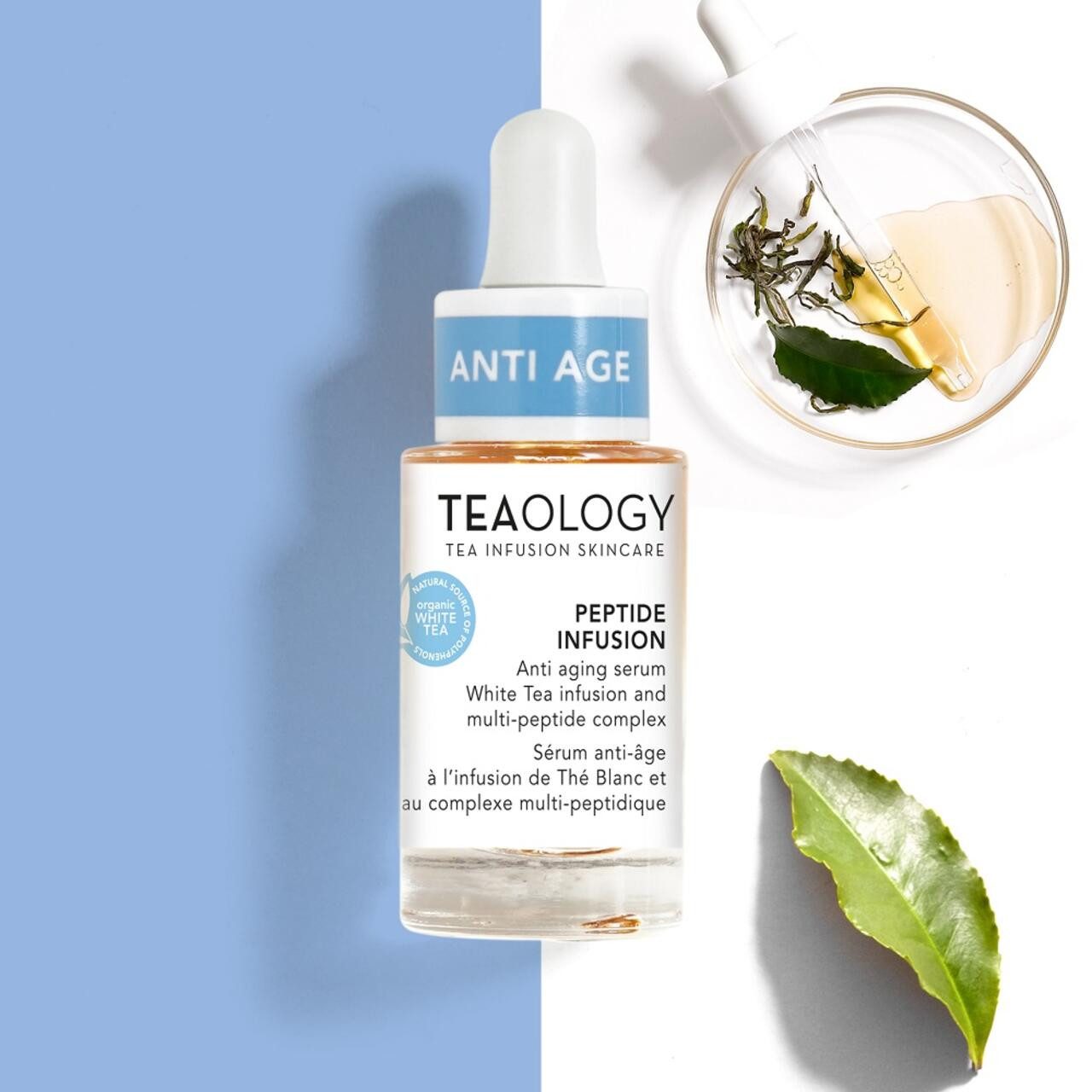 Teaology Gesichtsserum Peptide Infusion