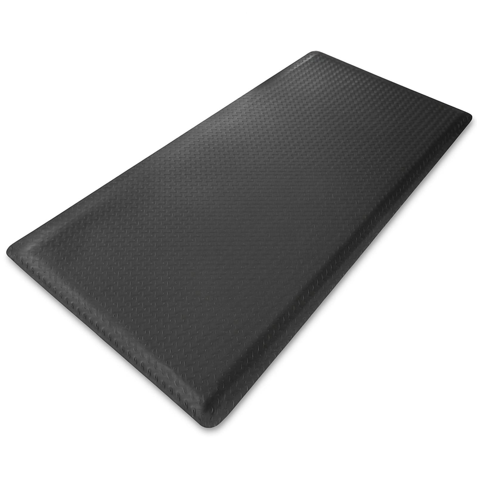 Nova Forma Gummimatte Anti-Ermüdungsmatte ERGOPRO DIAMOND - zweilagig, Arbeitsplatzmatte mit PVC-Schaumrücken - rutschhemmend & robust