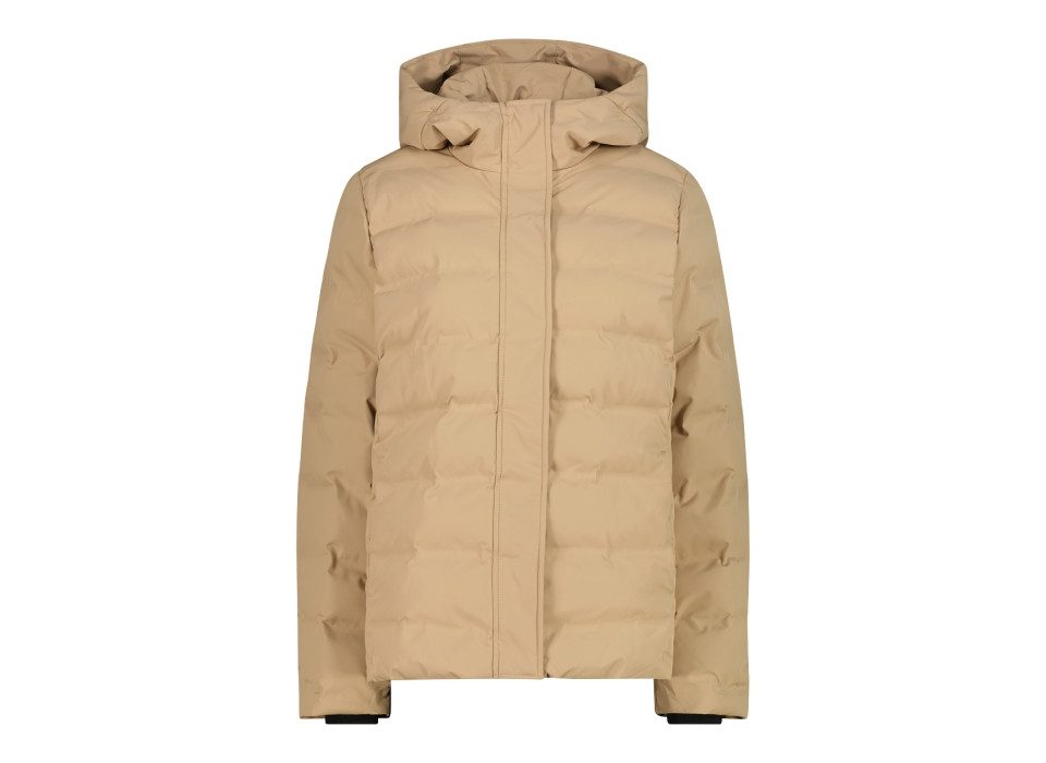 CMP Winterjacke WOMAN JACKET FIX HOOD
