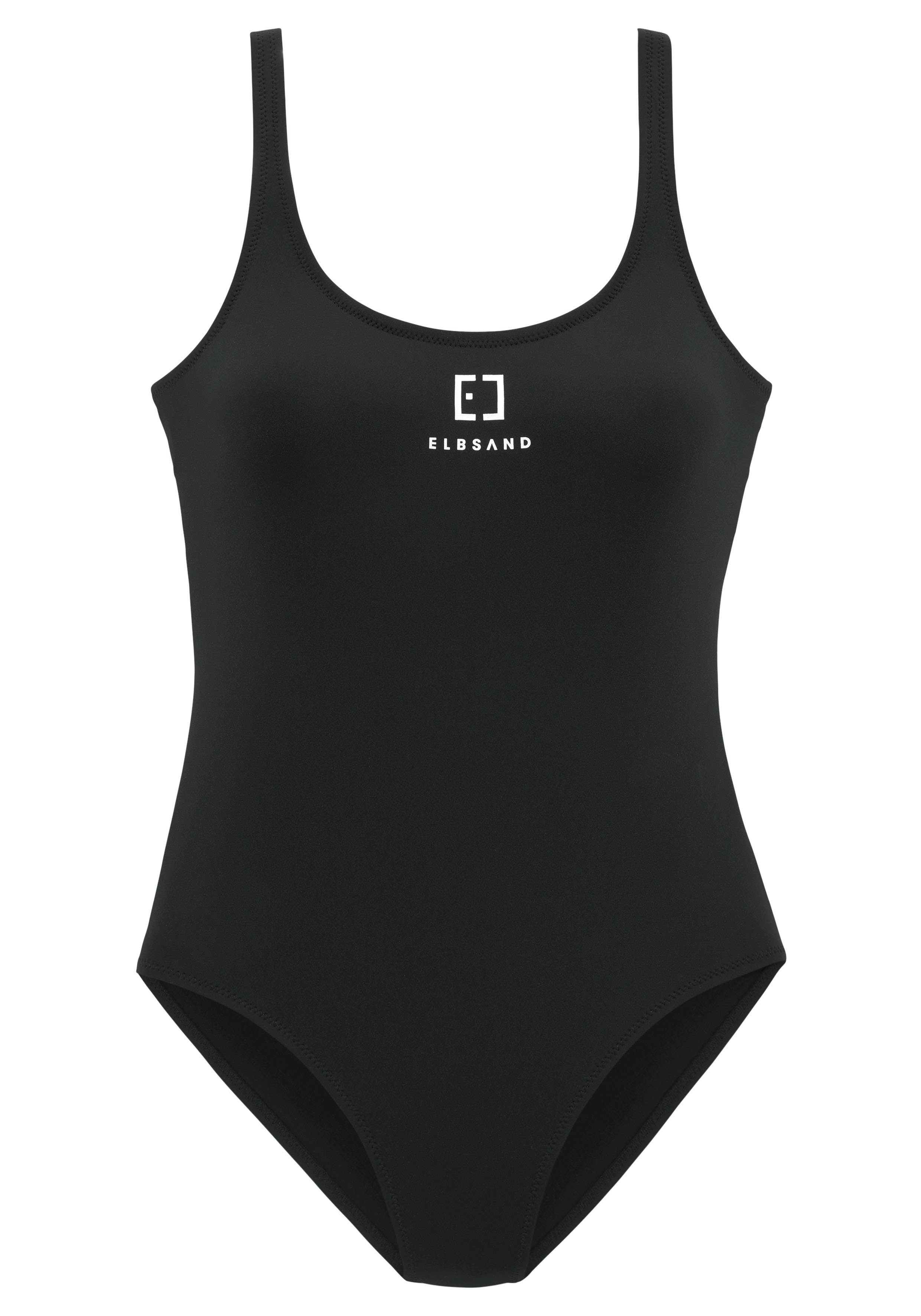 Elbsand Badeanzug mit Logoaufdruck vorn – Bild 2 von 5