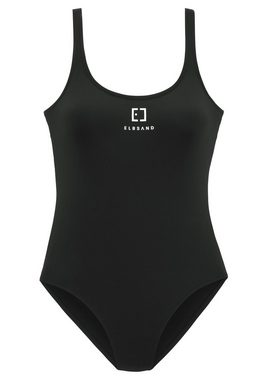 Elbsand Badeanzug mit Logoaufdruck vorn