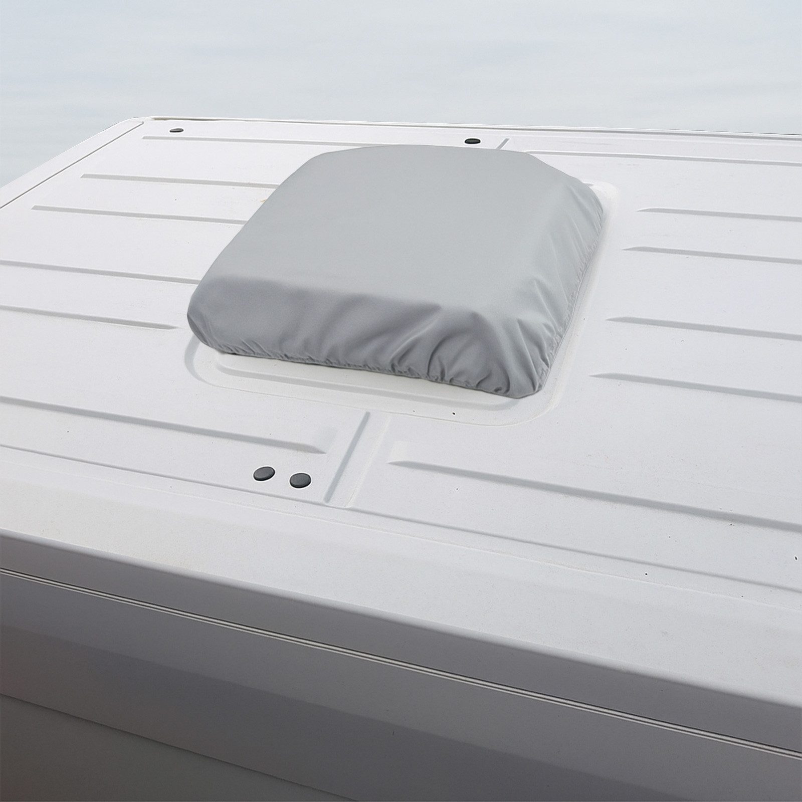 freizeitschmiede Wohnmobilschutzhülle Schutzhülle 550 für Dachhauben 50 & 40 cm Dachfensterschutz für Wohnmo (Nicht zutreffend, Nicht zutreffend)