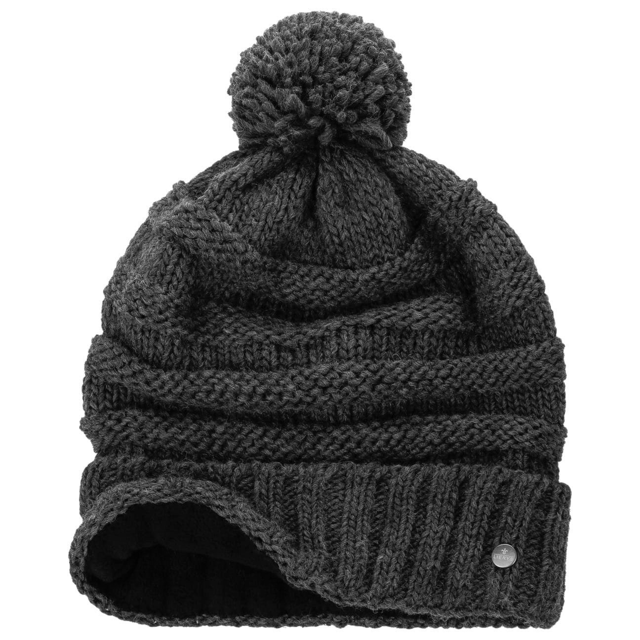 Lierys Bommelmütze (1-St) Beanie mit Umschlag, günstig online kaufen