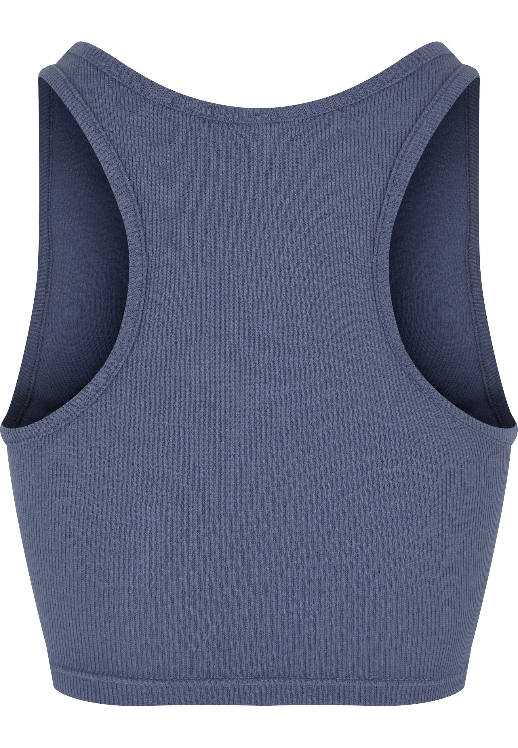 URBAN CLASSICS Tanktop Urban Classics Damen Ladies Cropped Rib Top (1-tlg) günstig online kaufen