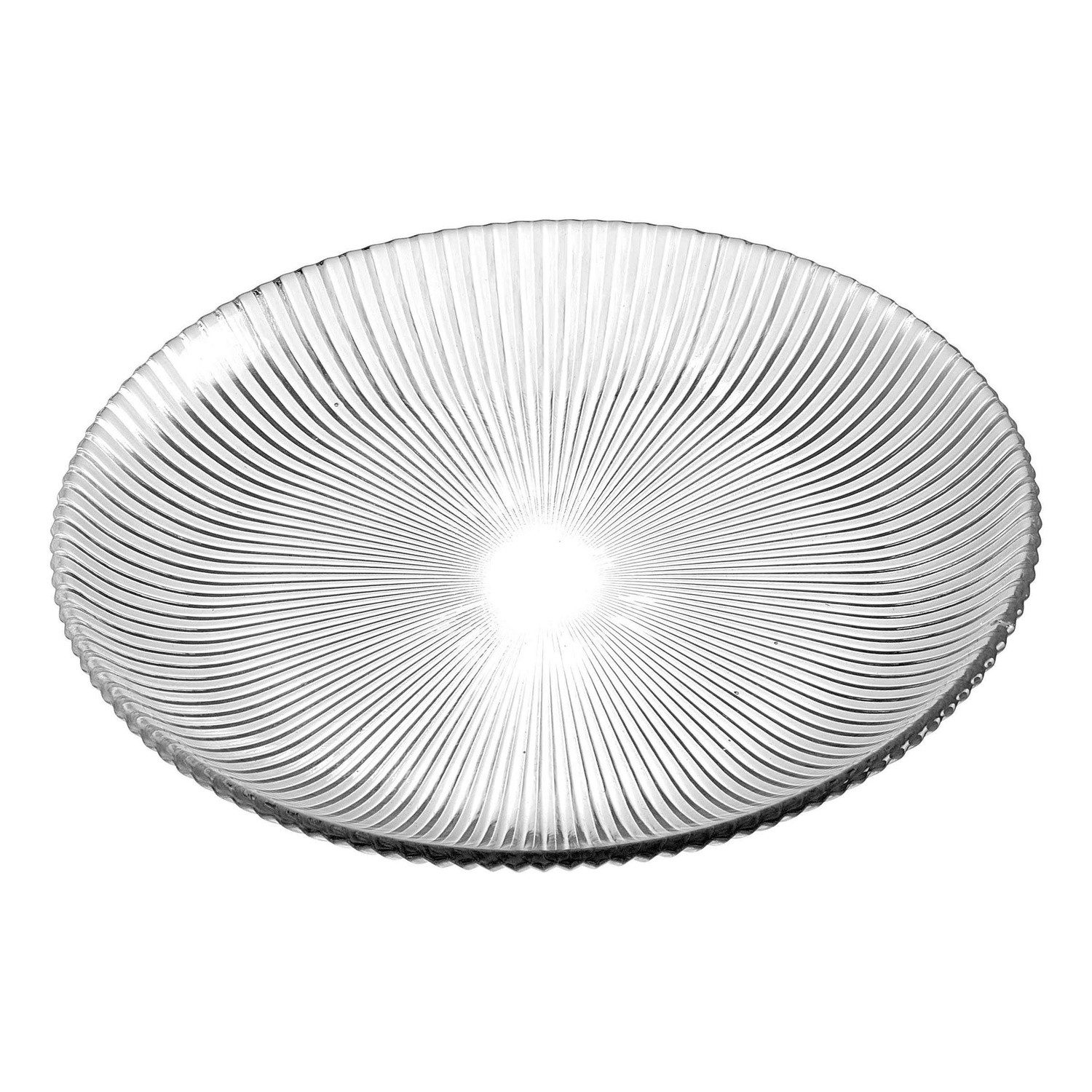 Ritzenhoff & Breker Speiseteller Unico klar Teller 21 cm, (1 St)